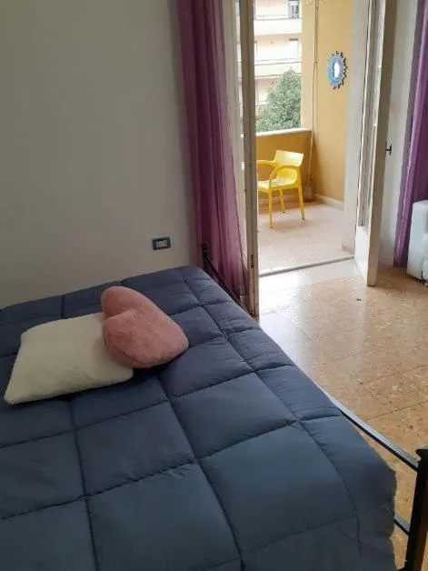 Bed in A casa di Adele