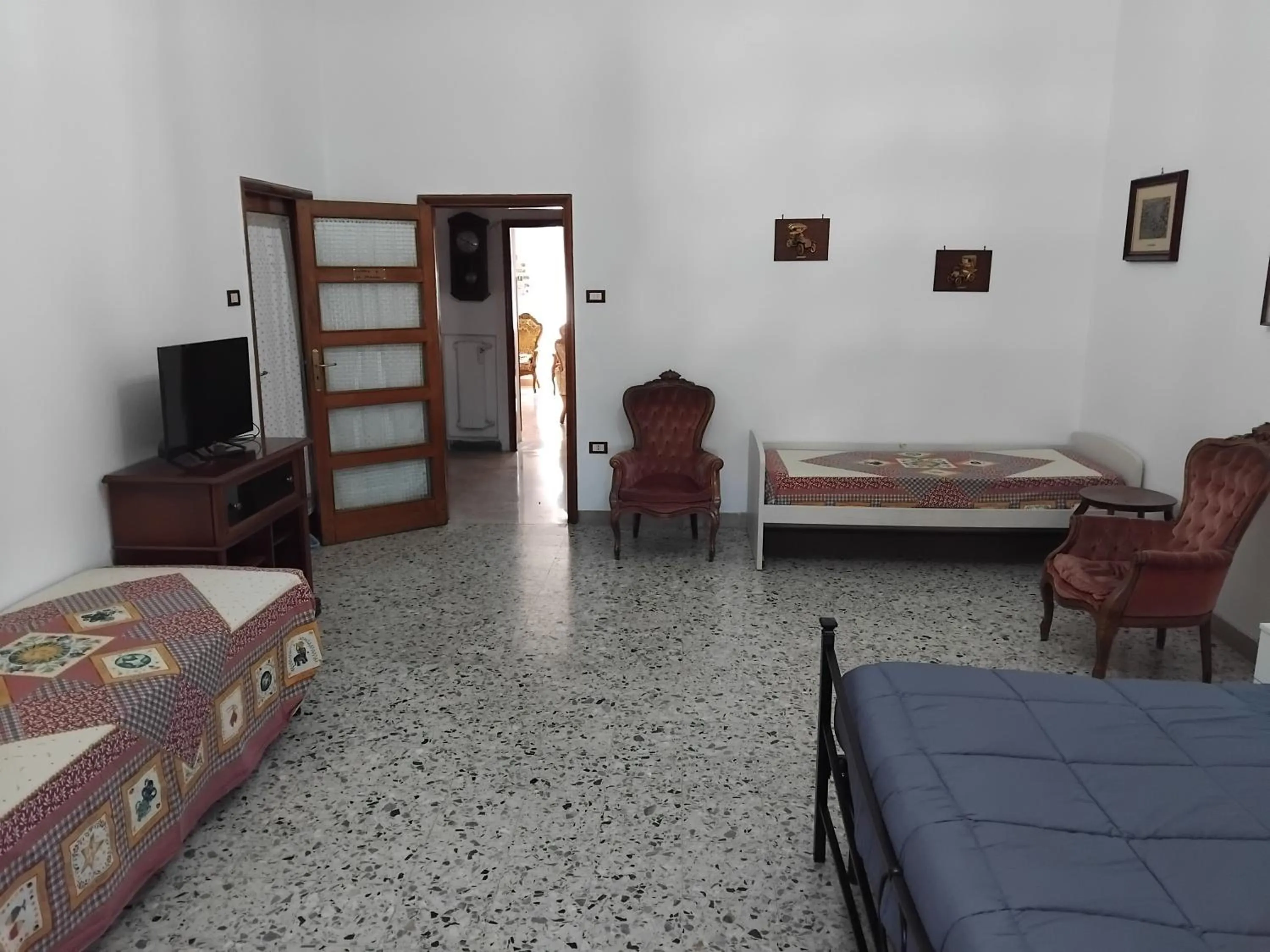 Bed in A casa di Adele