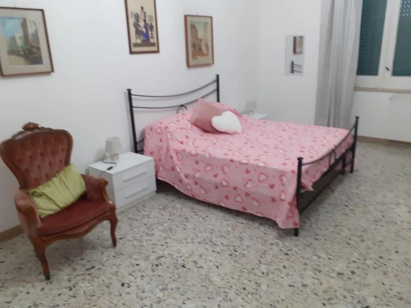 Bed in A casa di Adele