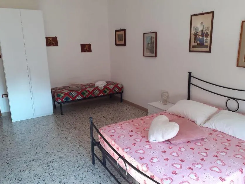 Bed in A casa di Adele