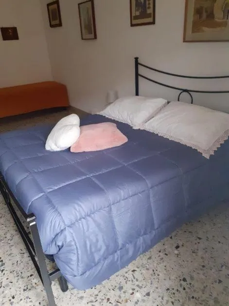 Bed in A casa di Adele