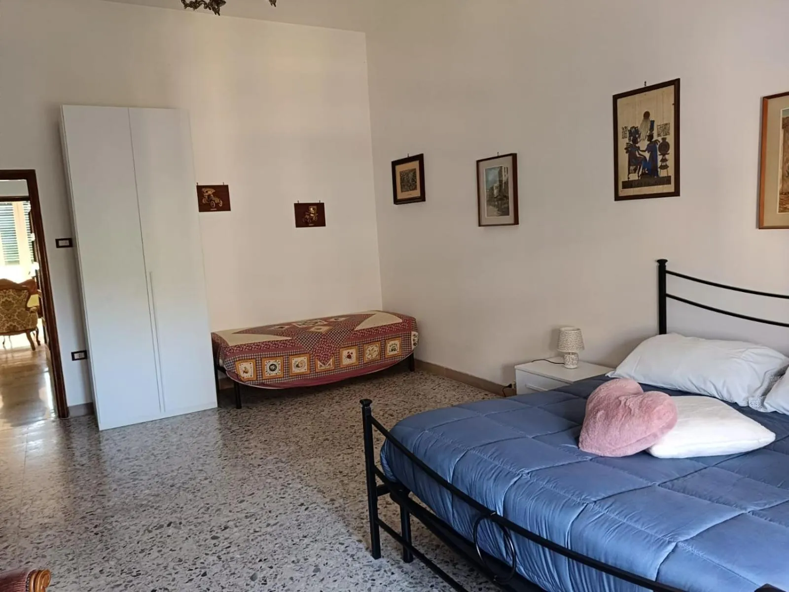 Bed in A casa di Adele