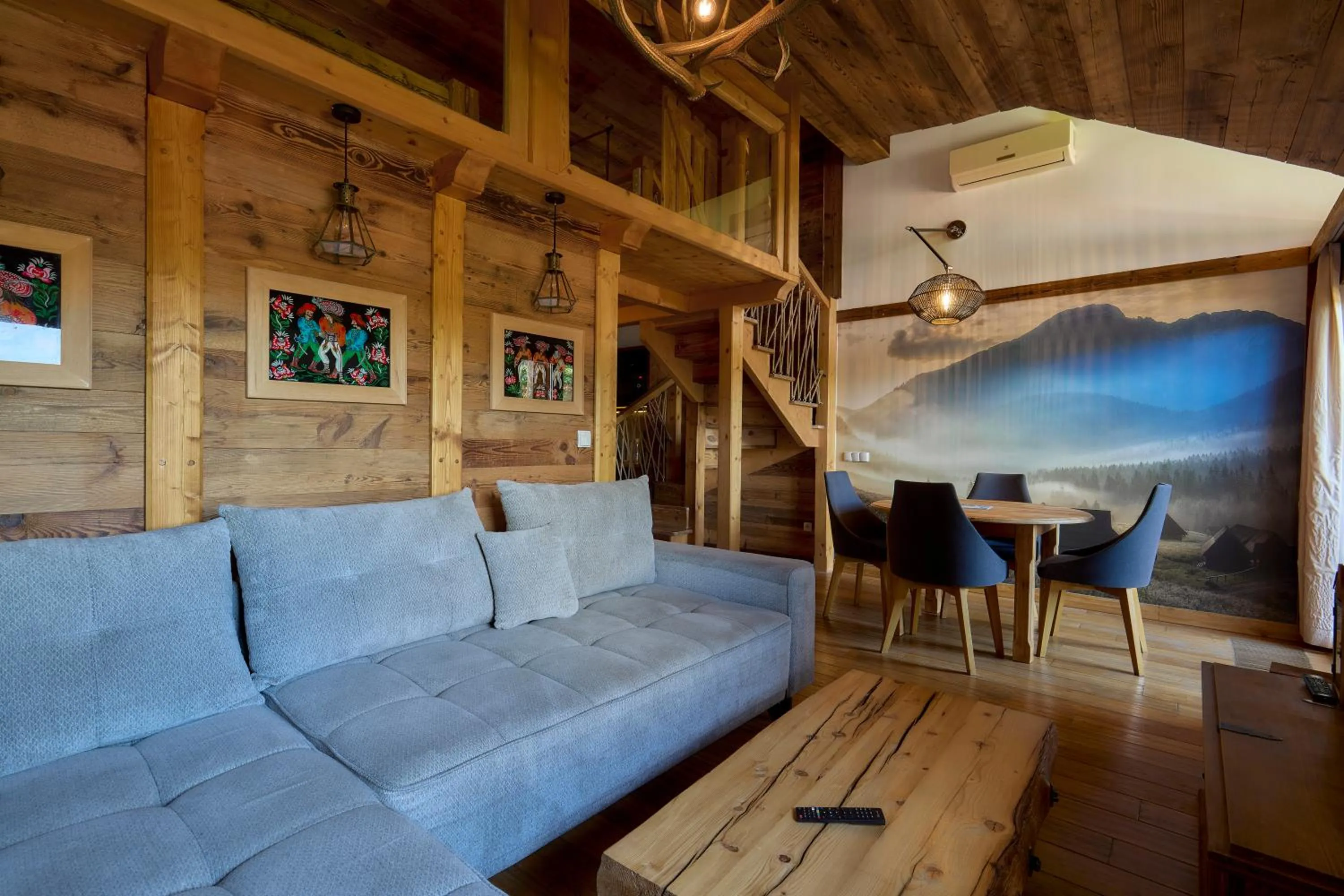 Living room in Aparthotel Giewont