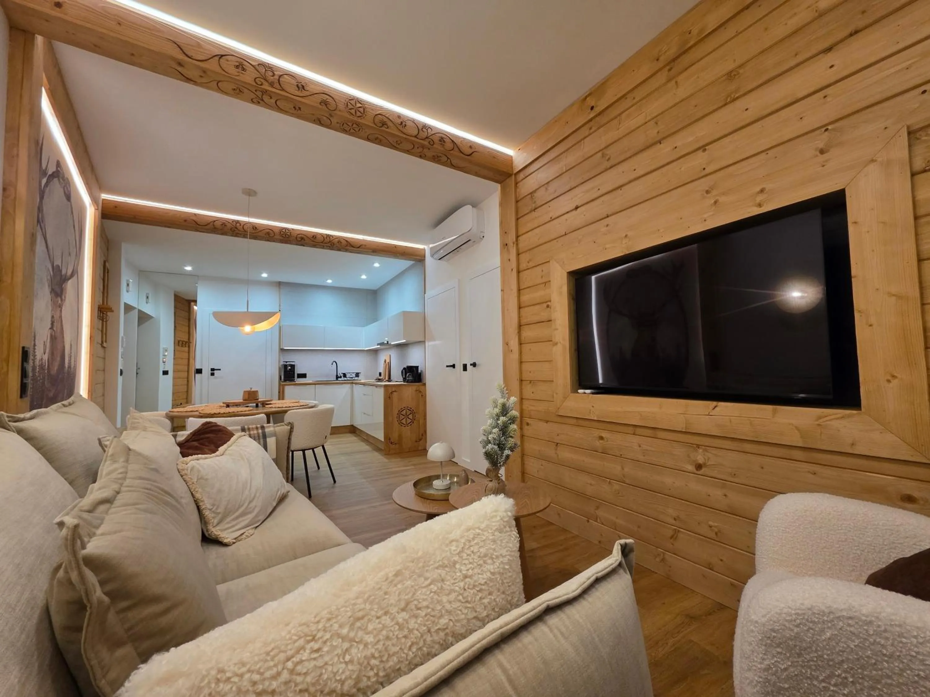 TV and multimedia in Aparthotel Giewont