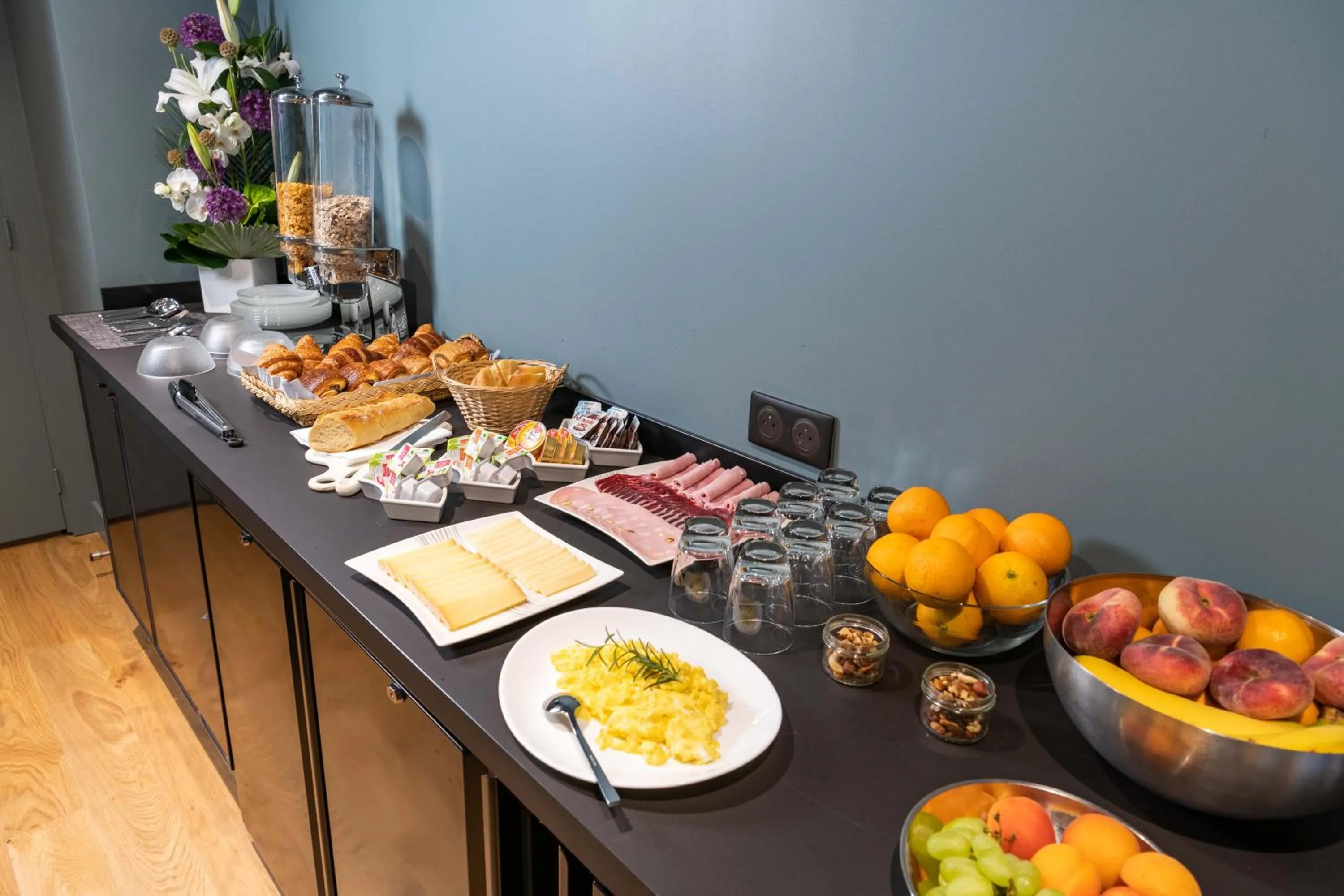 Breakfast in Boutique Hotel Nice Côte d'azur