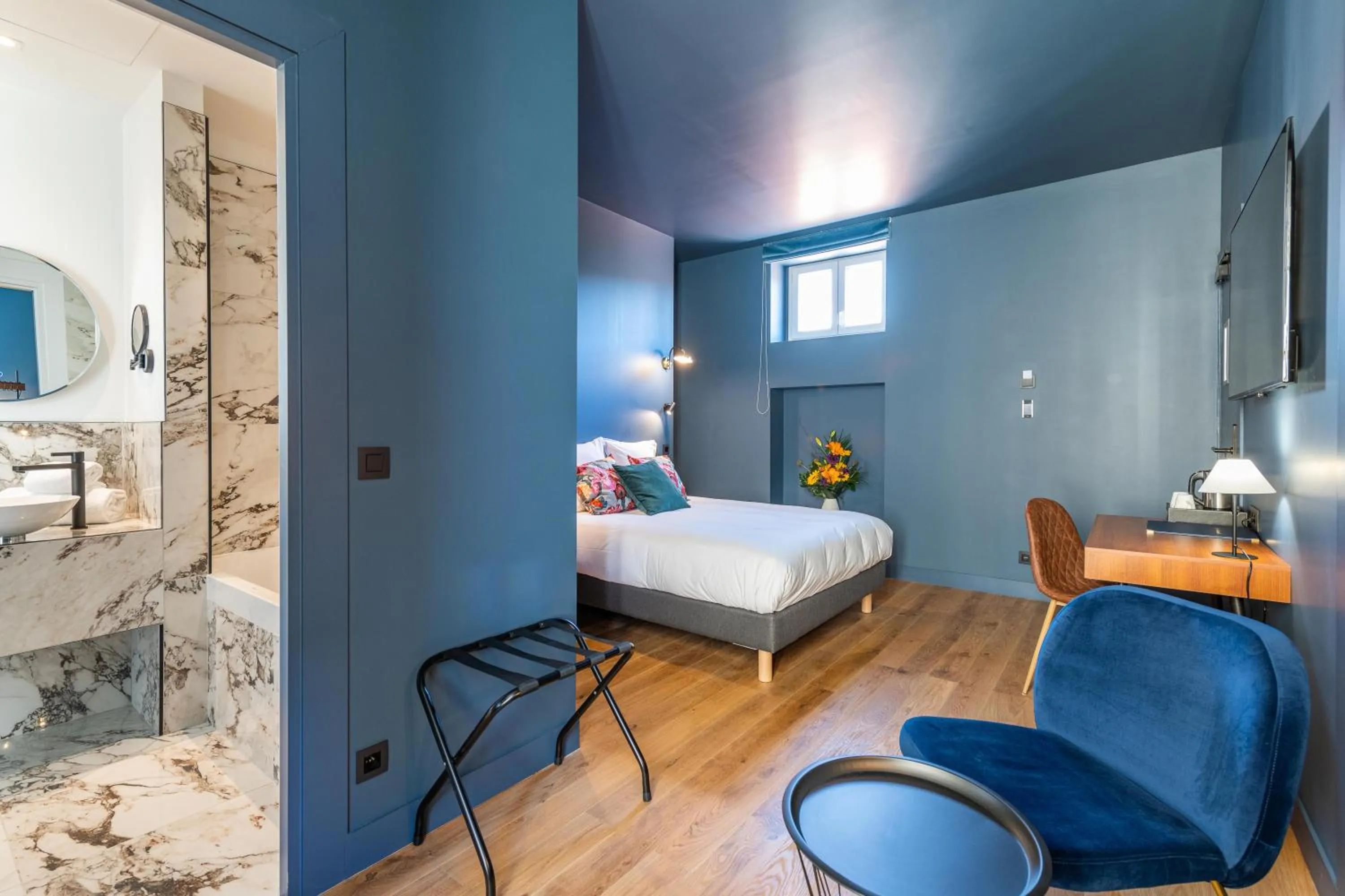 Photo of the whole room, Bed in Boutique Hotel Nice Côte d'azur