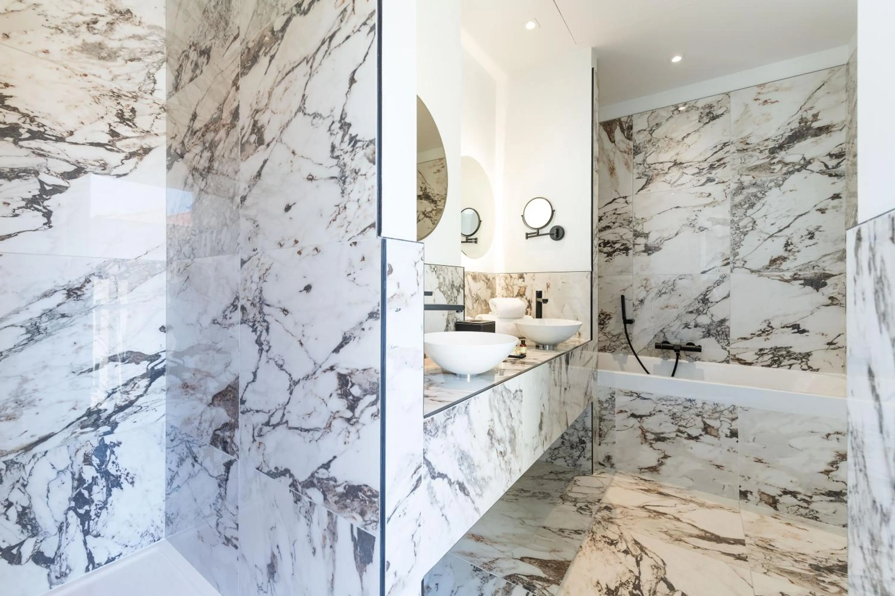 Bathroom in Boutique Hotel Nice Côte d'azur