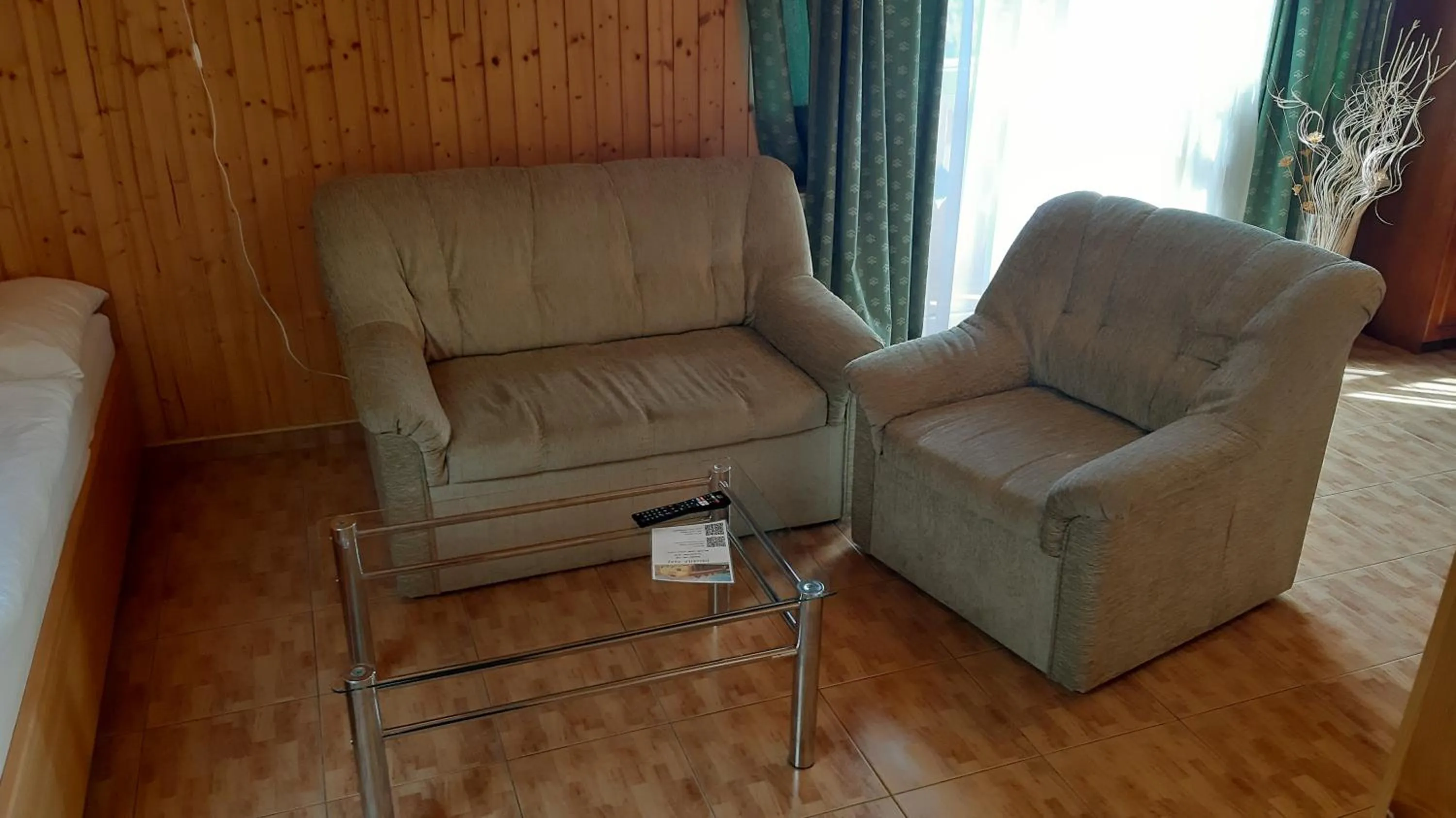 Seating area in Penzión pri studničke Omastiná