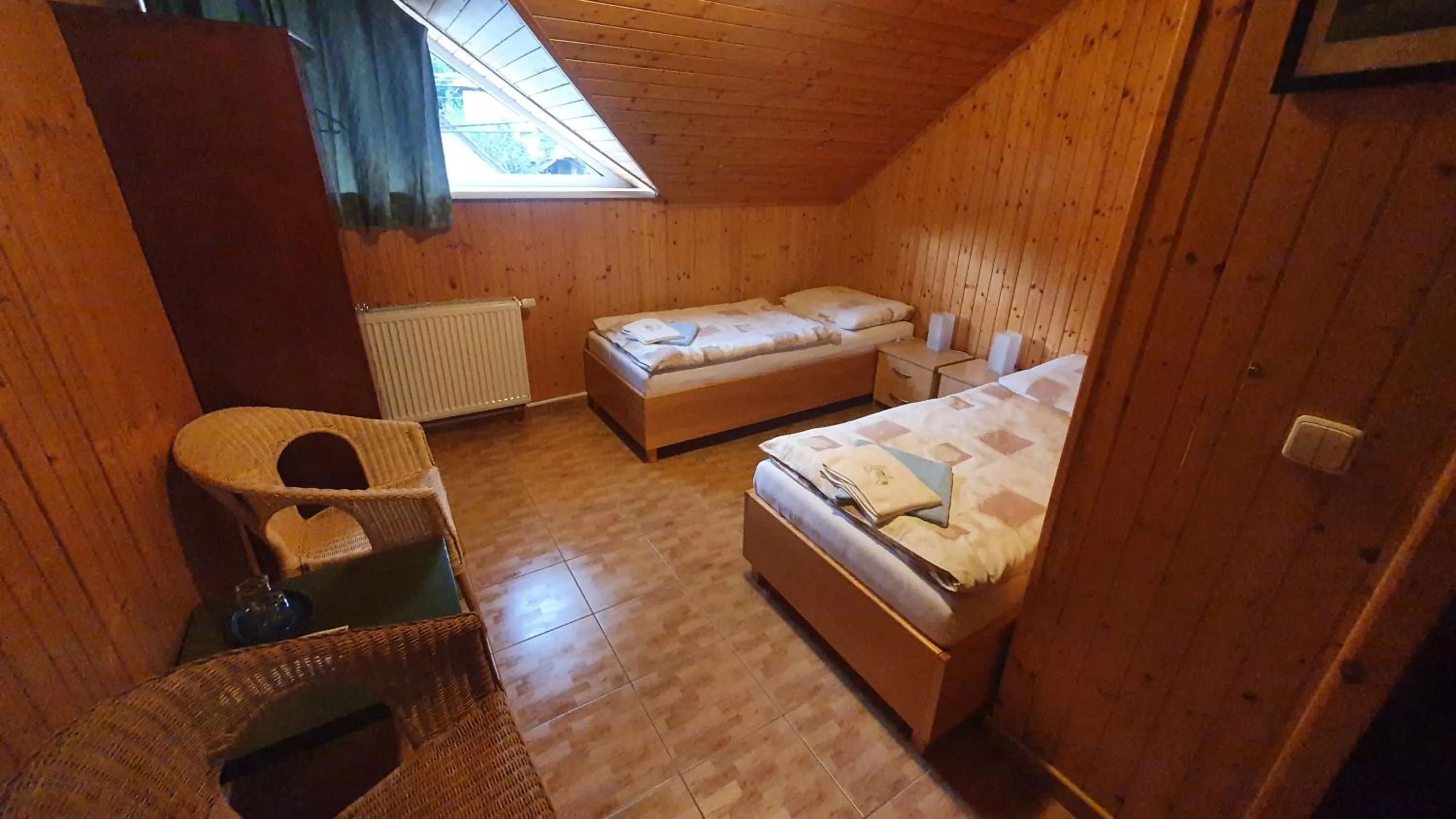 Photo of the whole room, Bed in Penzión pri studničke Omastiná