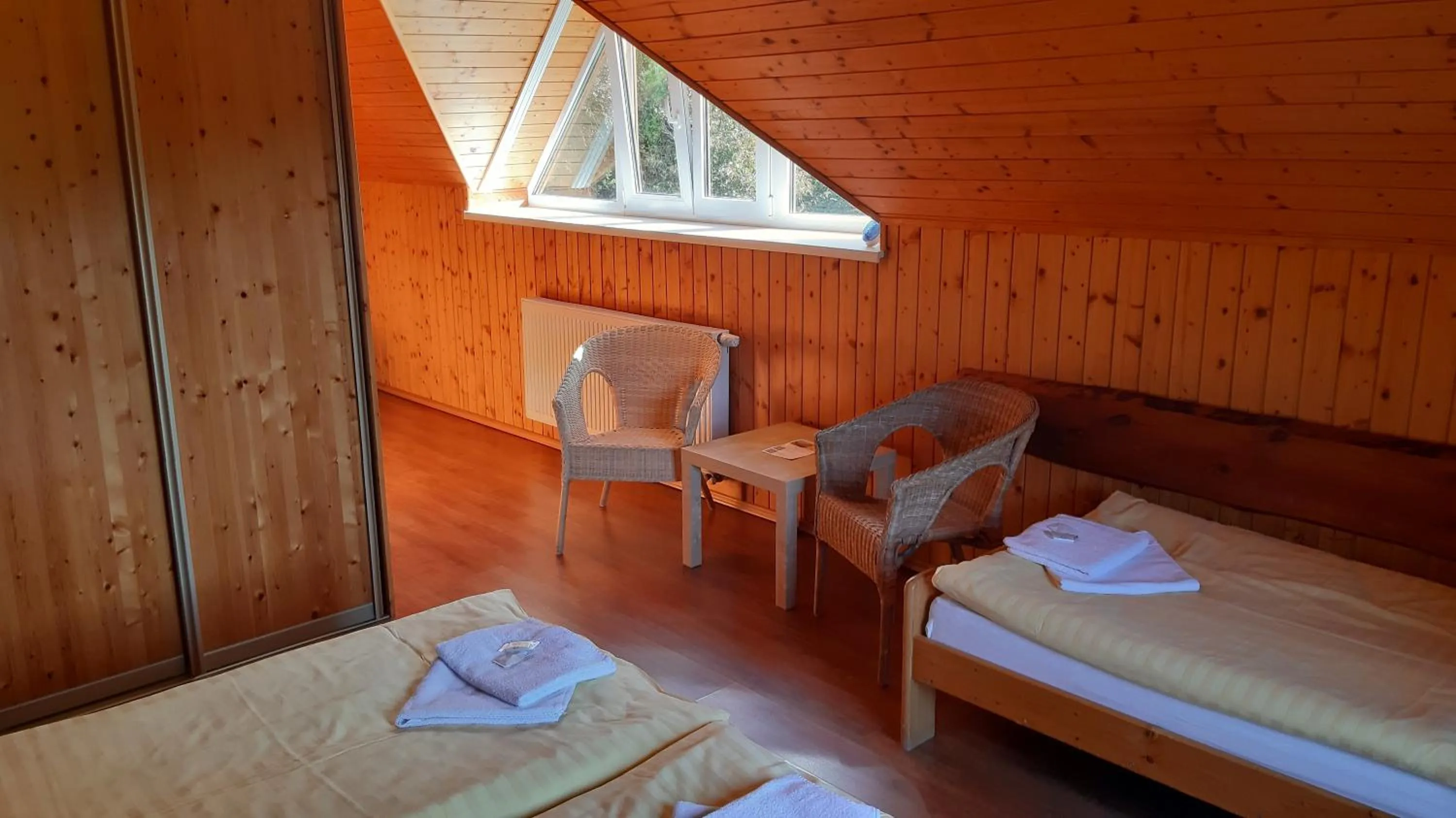 Photo of the whole room, Bed in Penzión pri studničke Omastiná