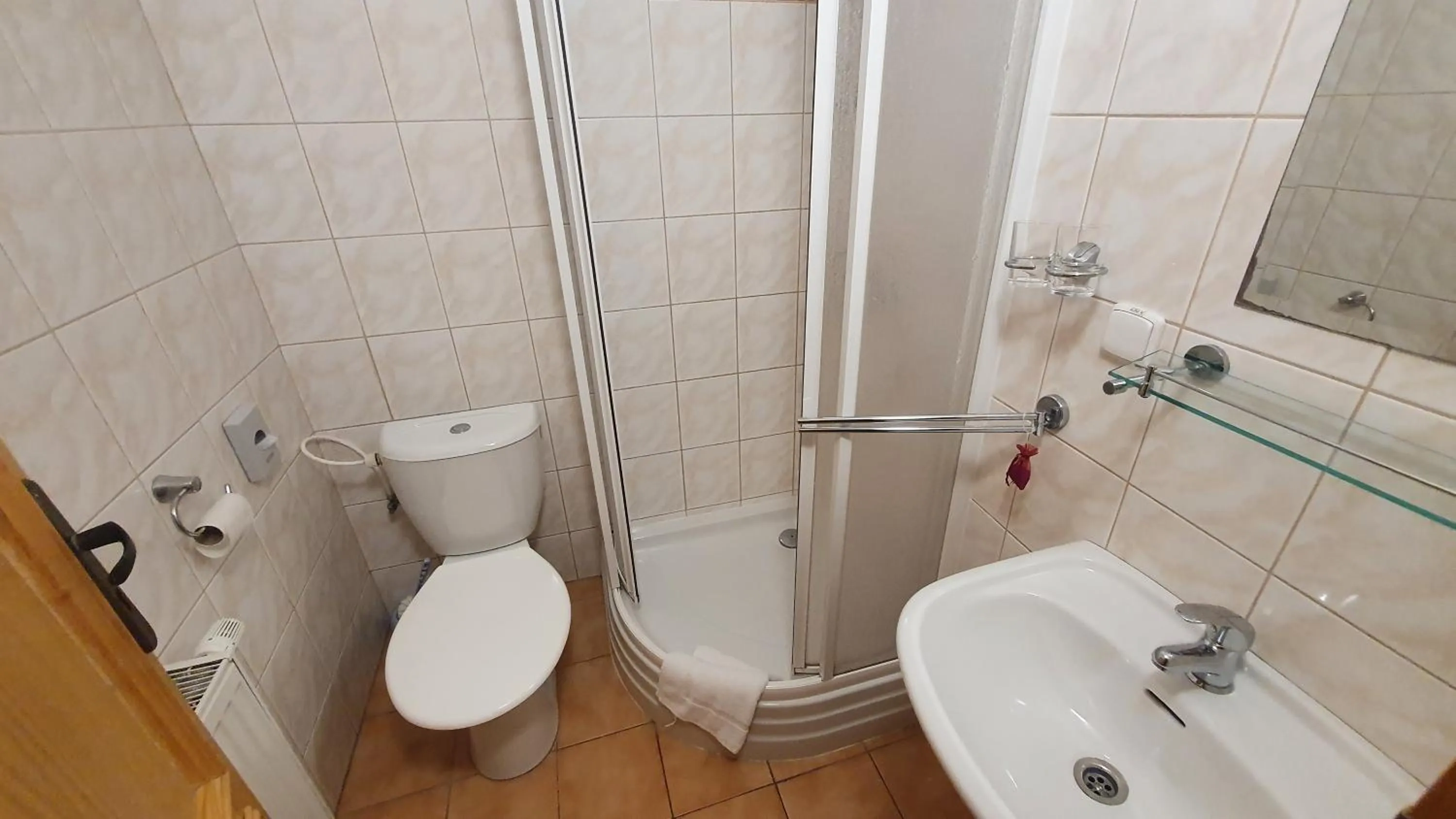 Bathroom in Penzión pri studničke Omastiná