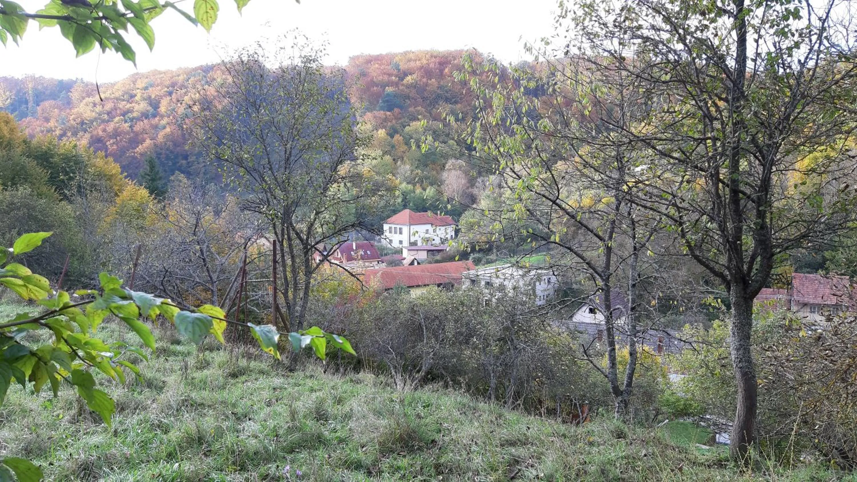 Bird's eye view in Penzión pri studničke Omastiná