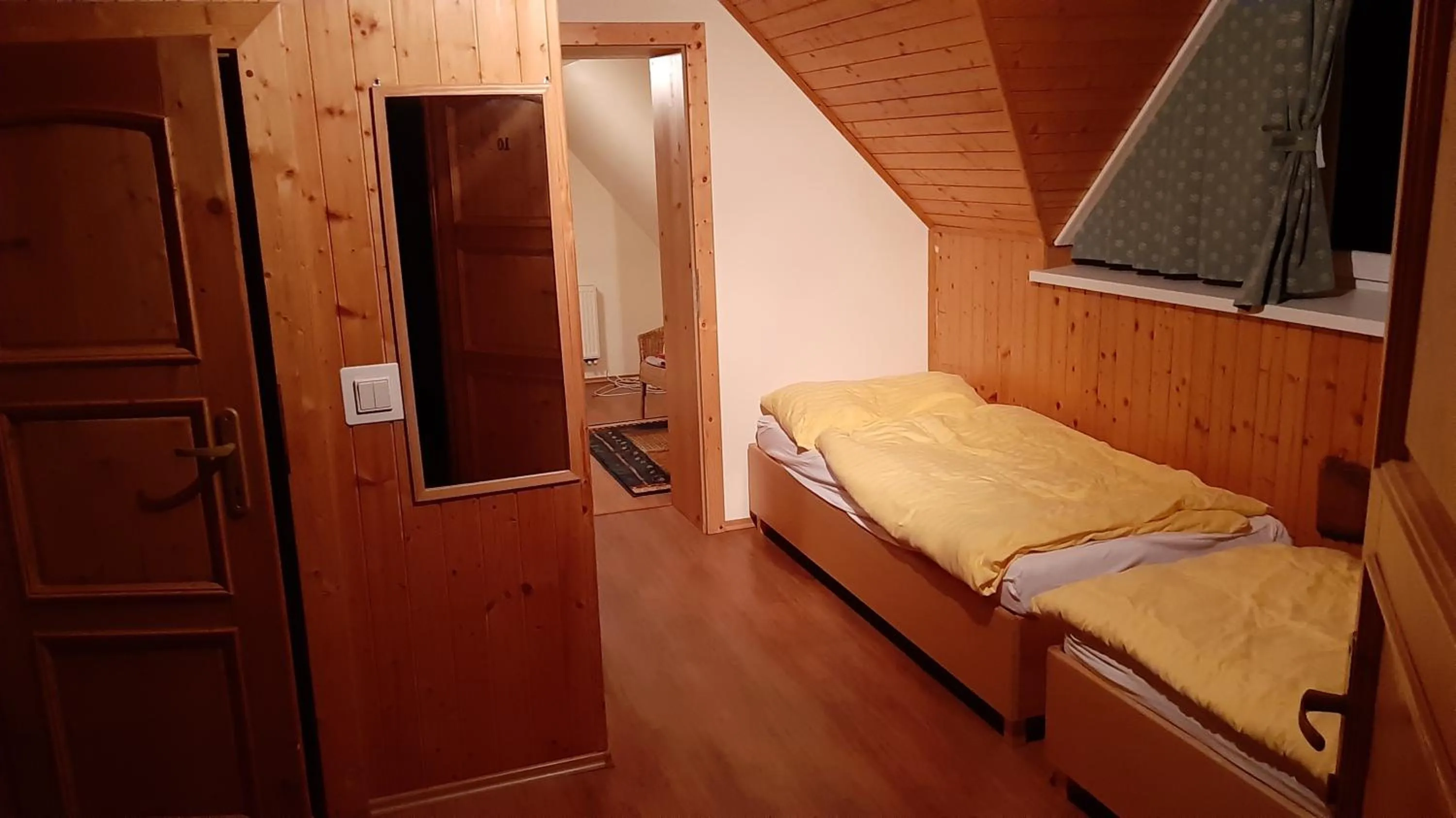 Photo of the whole room, Bed in Penzión pri studničke Omastiná