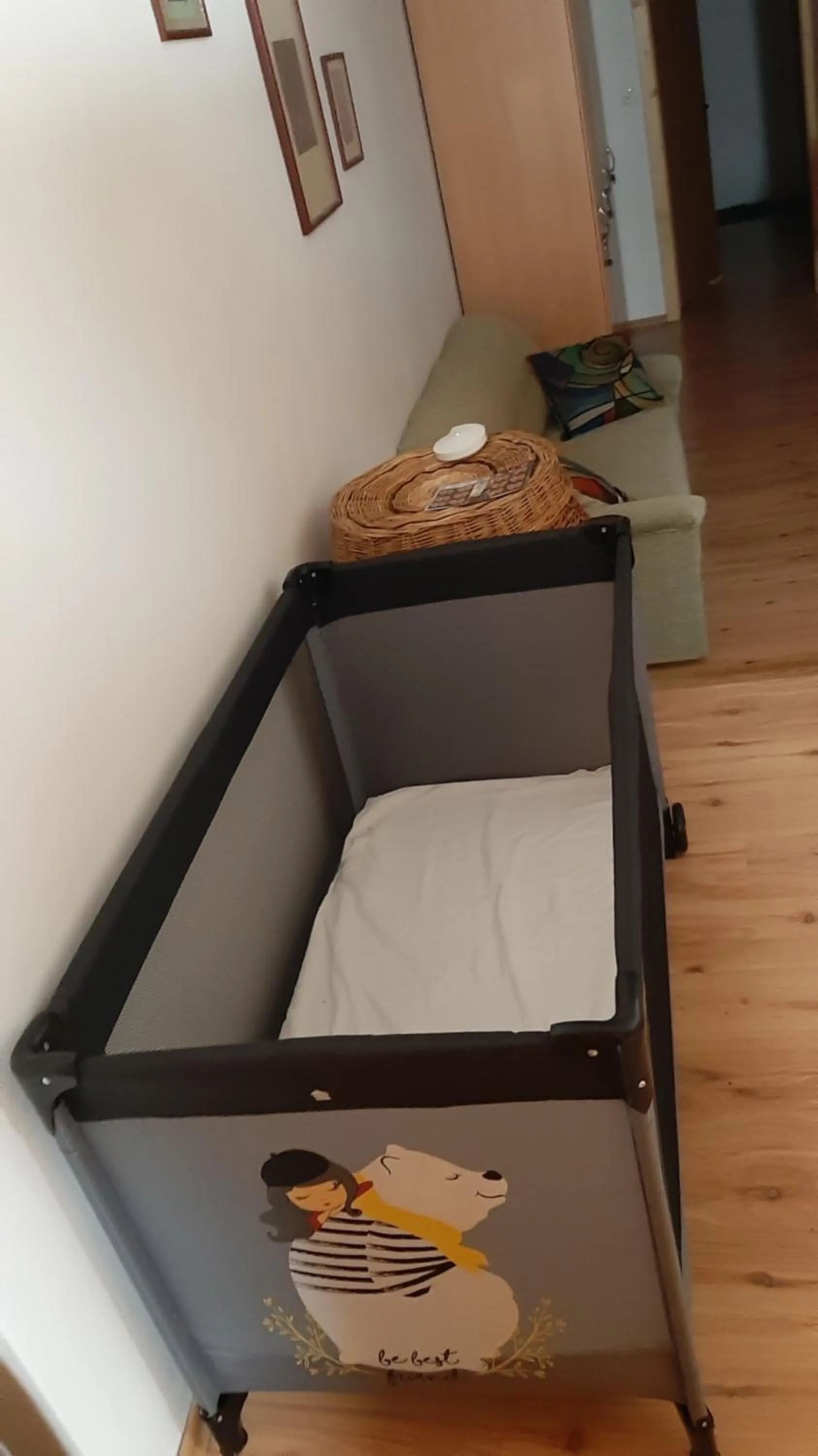 Bed in Penzión pri studničke Omastiná