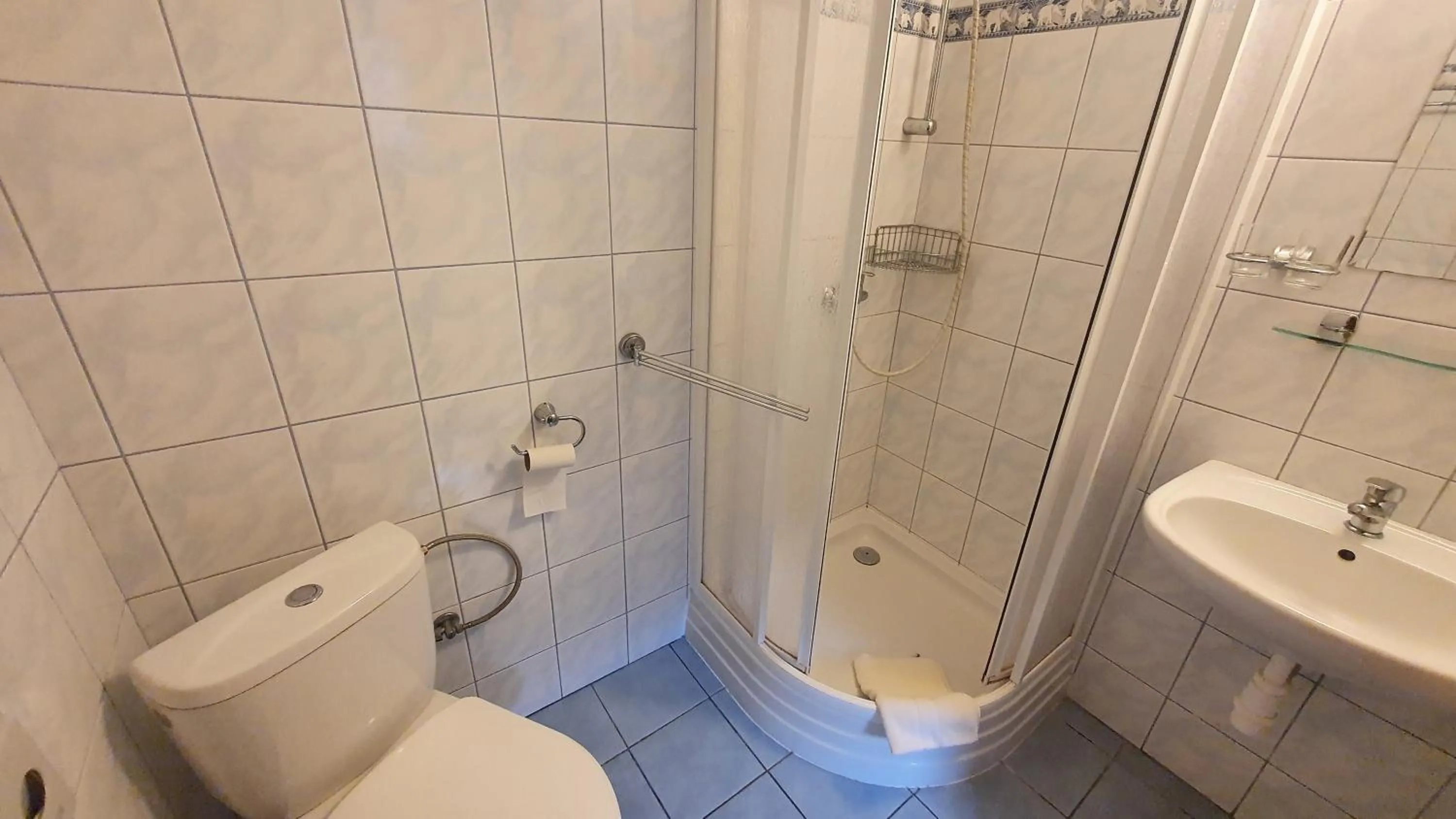 Toilet in Penzión pri studničke Omastiná