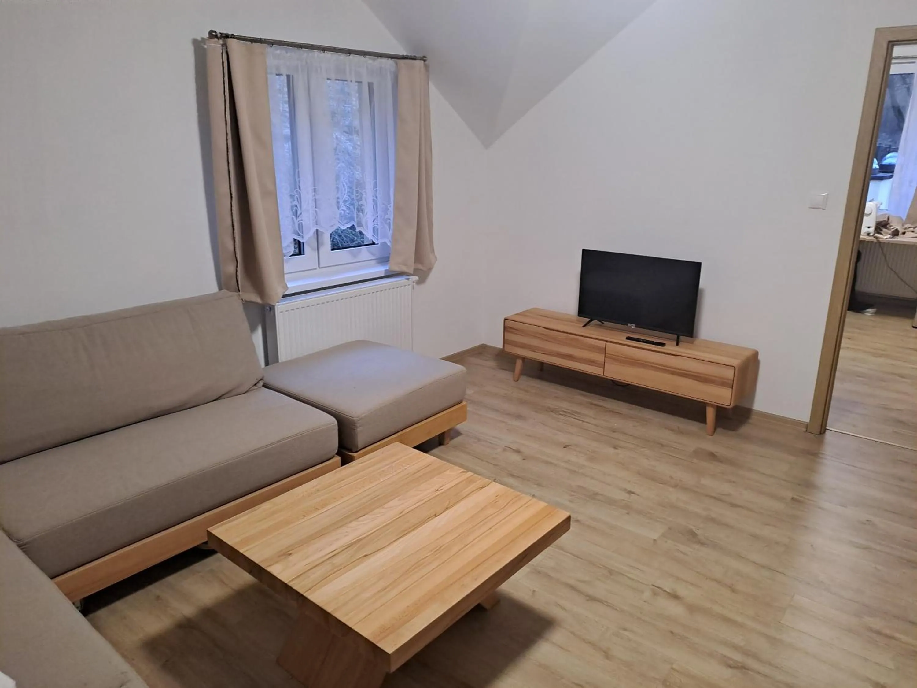 Living room in Penzión pri studničke Omastiná