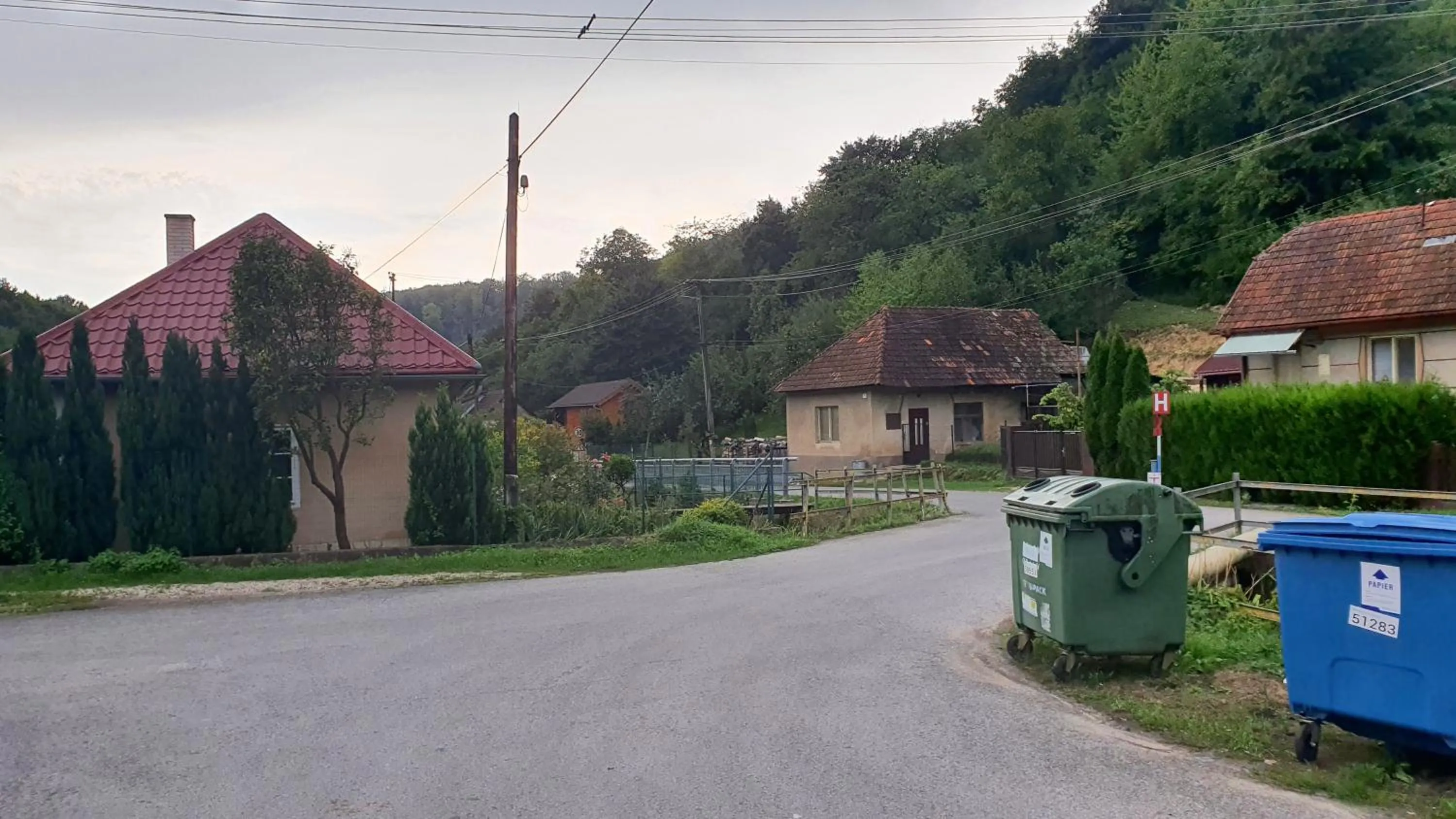 Neighbourhood in Penzión pri studničke Omastiná