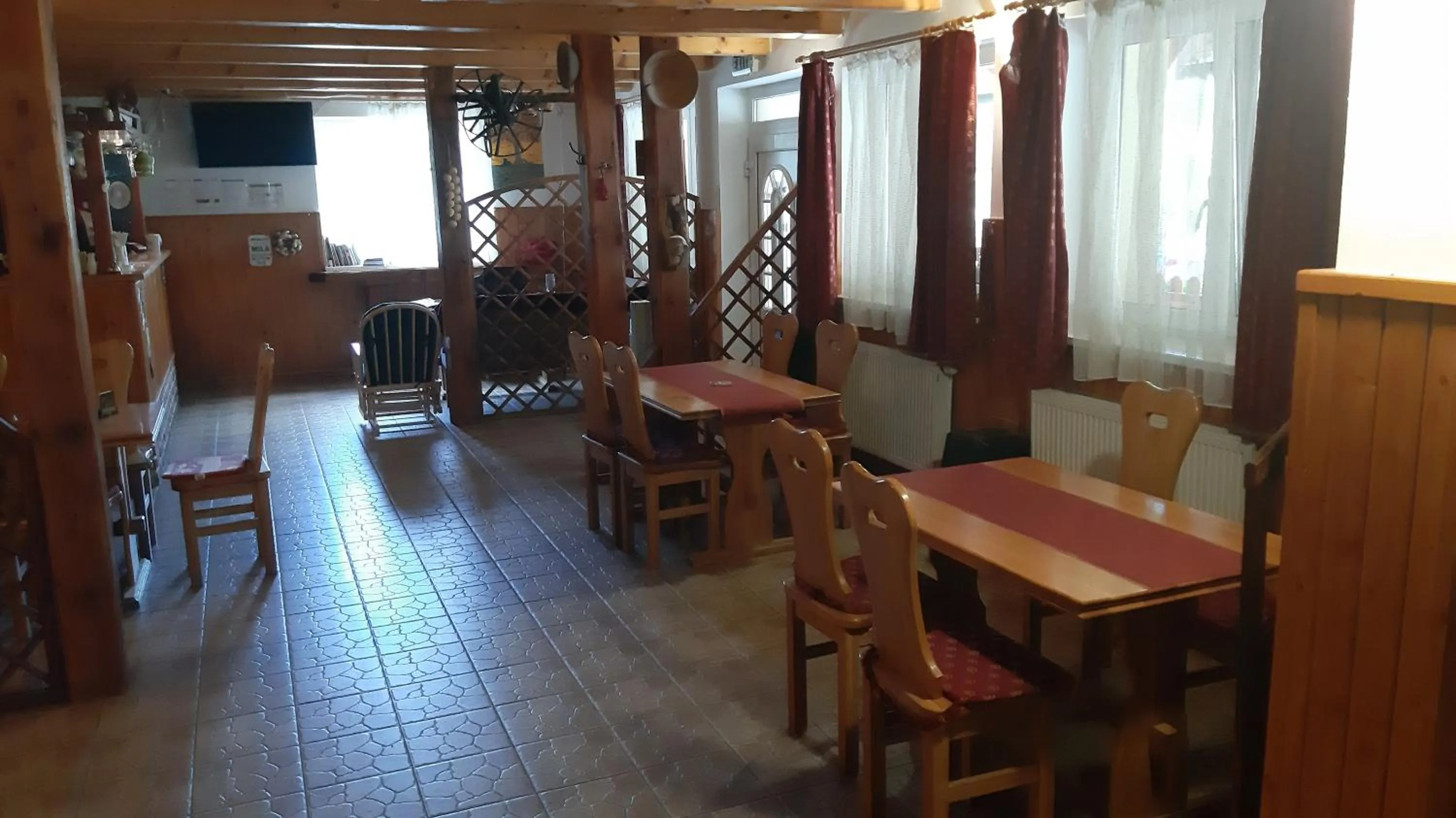 Restaurant/places to eat in Penzión pri studničke Omastiná
