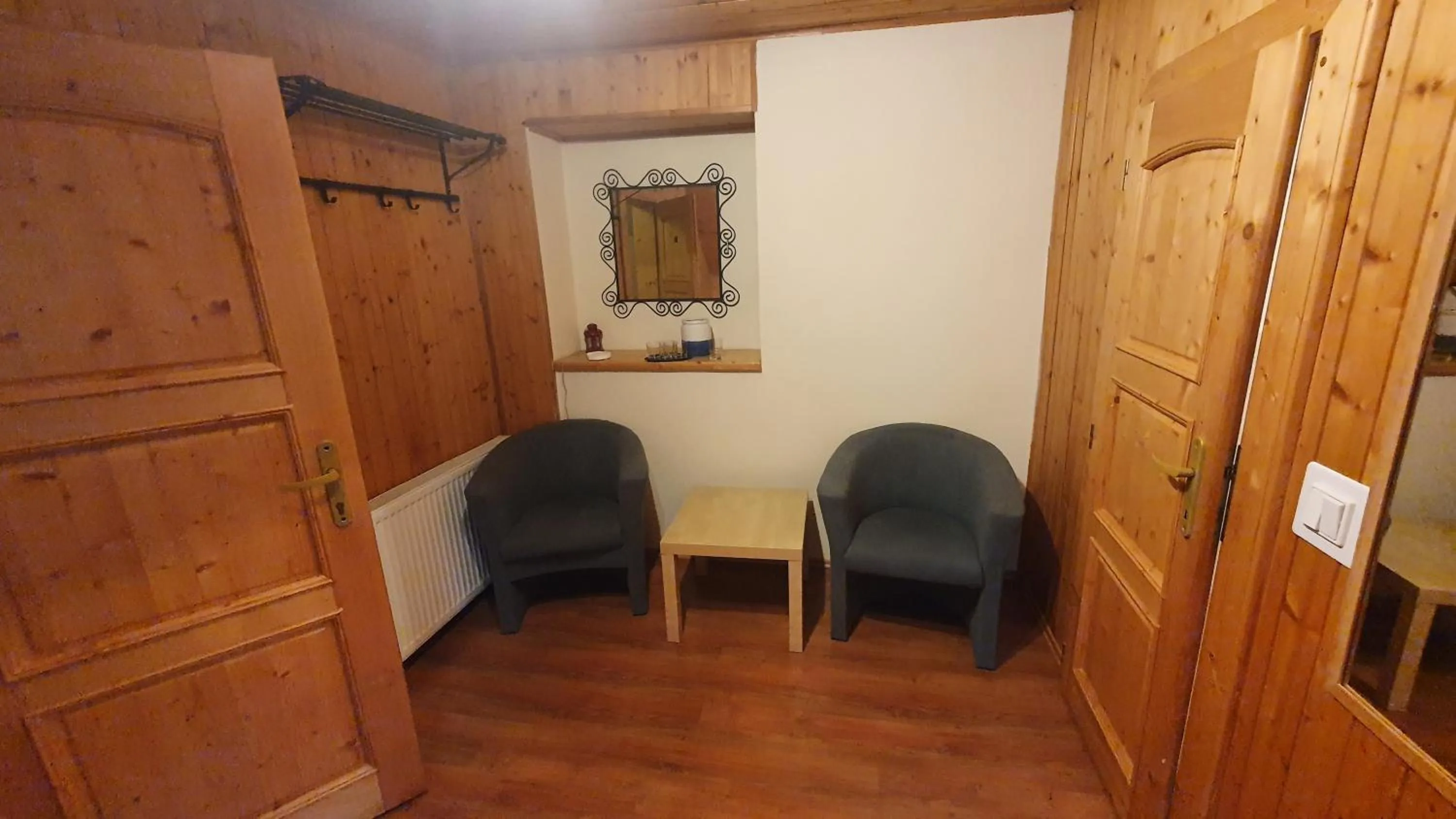 Seating area in Penzión pri studničke Omastiná