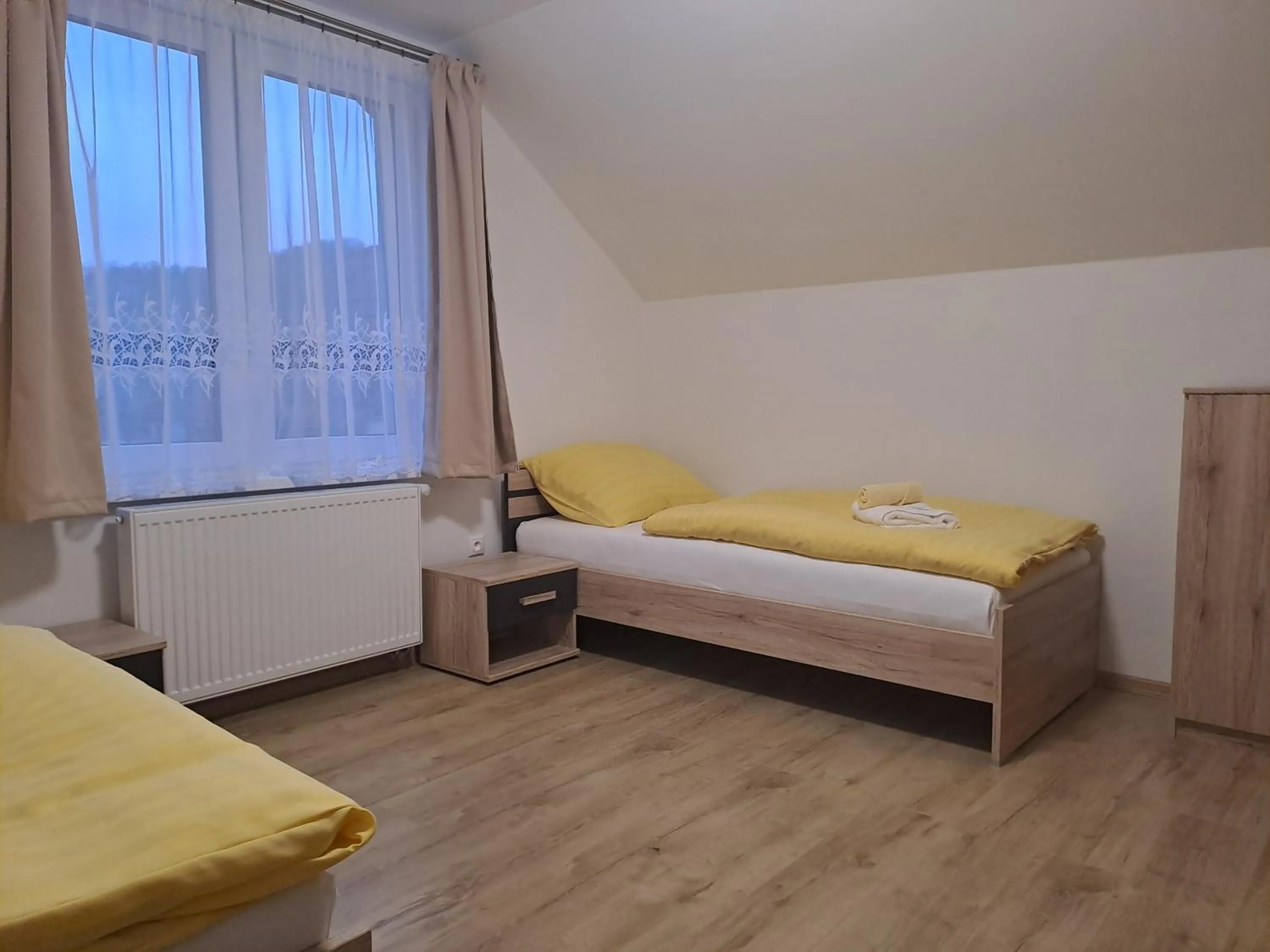 Bed in Penzión pri studničke Omastiná