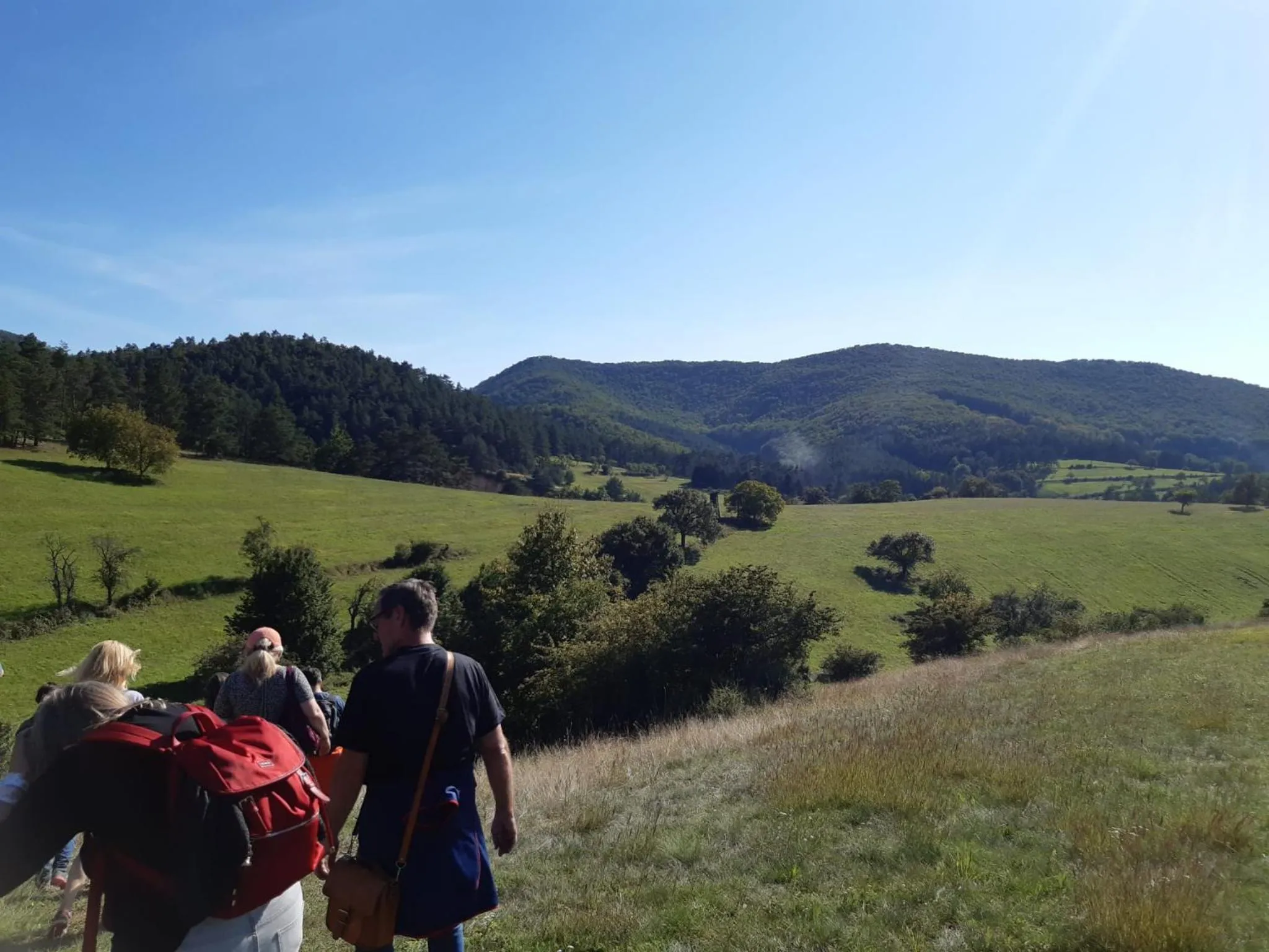 Hiking in Penzión pri studničke Omastiná