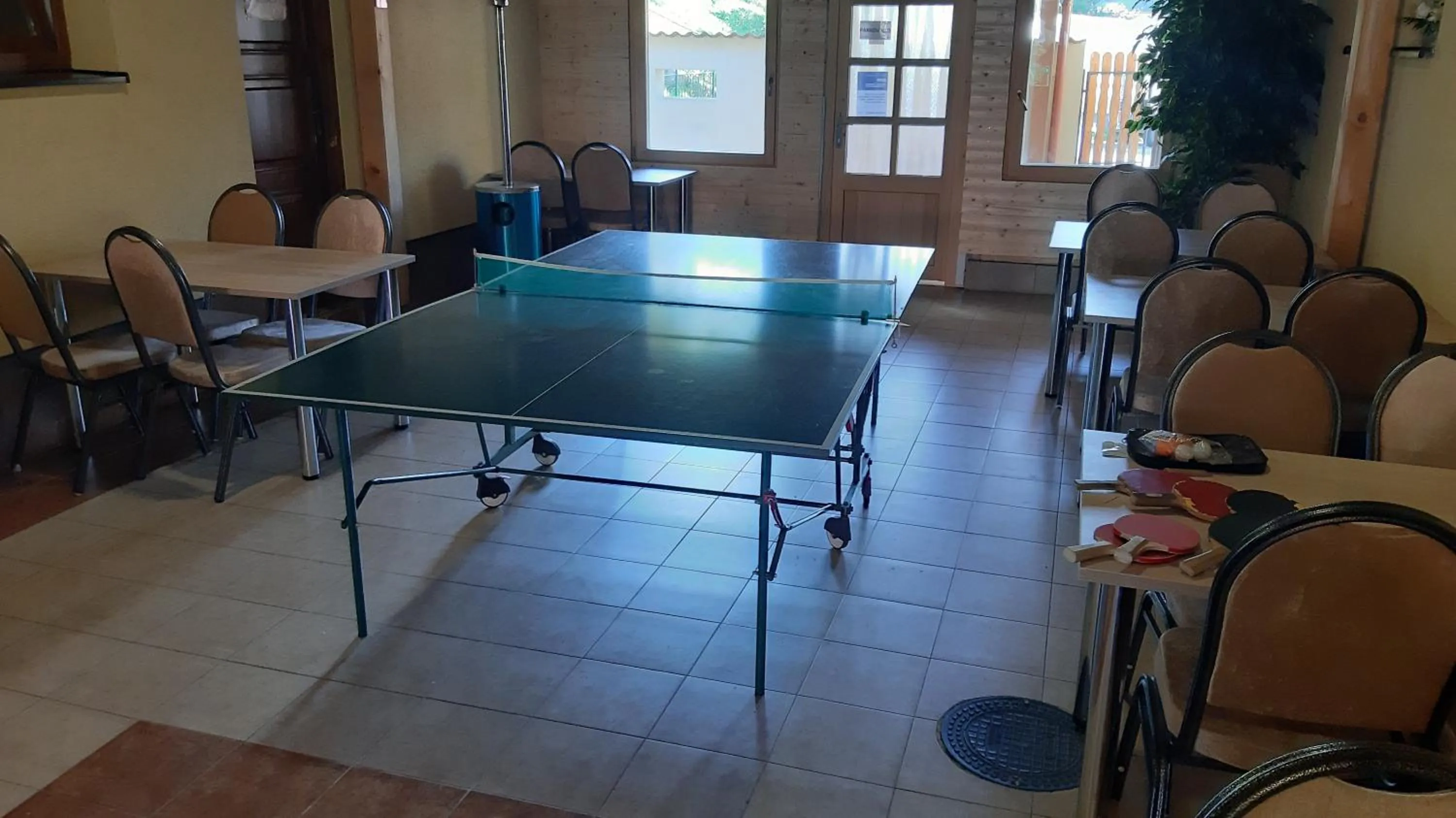 Table tennis in Penzión pri studničke Omastiná