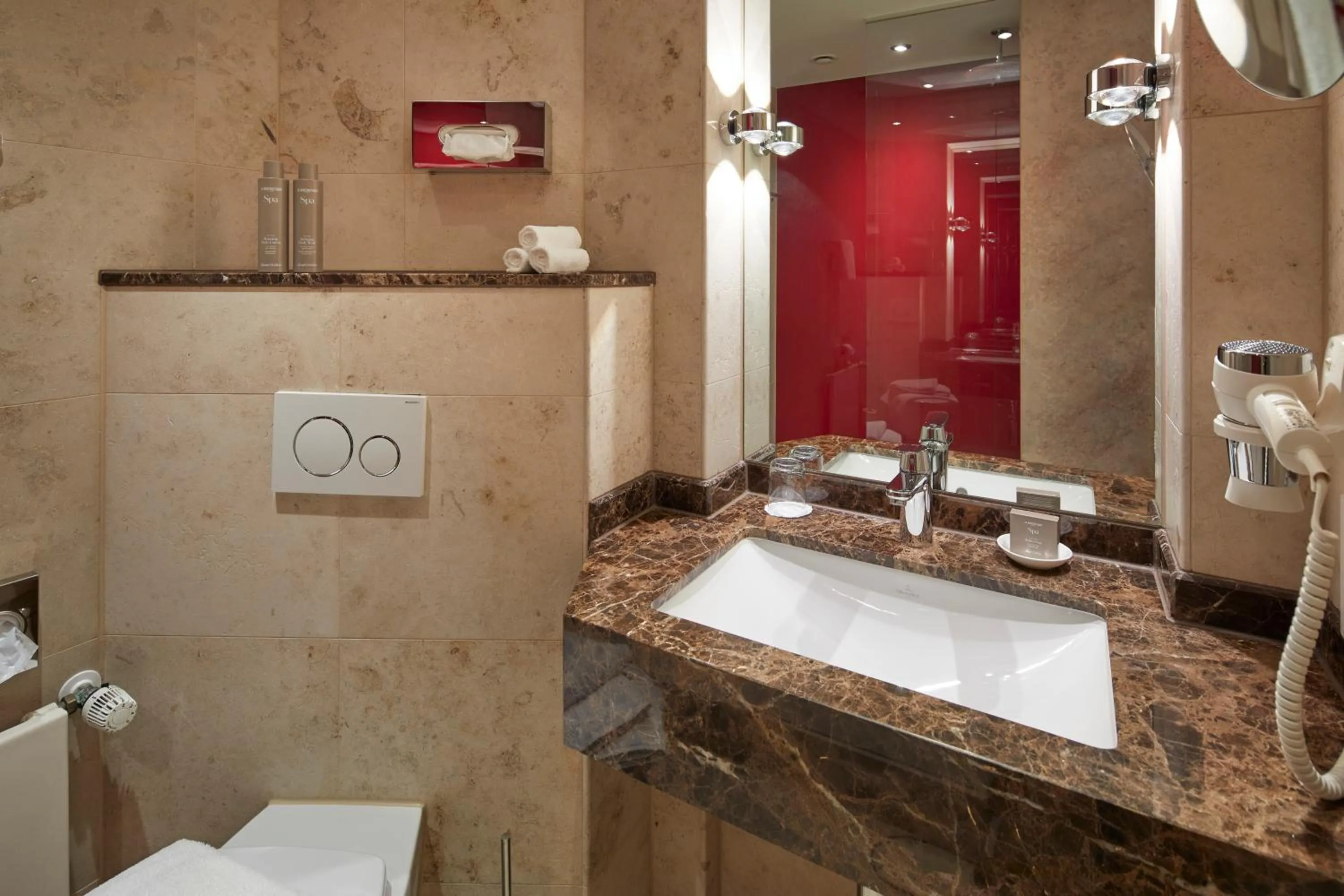 Bathroom in Parkhotel Pforzheim