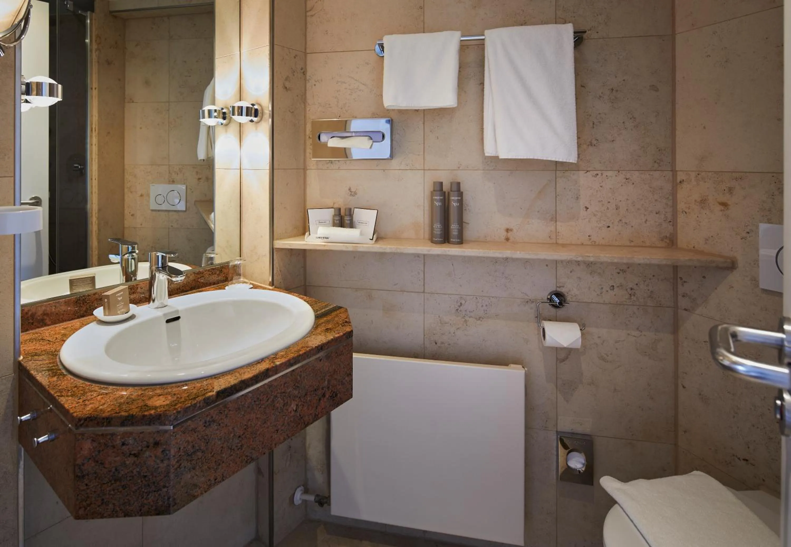 Bathroom in Parkhotel Pforzheim