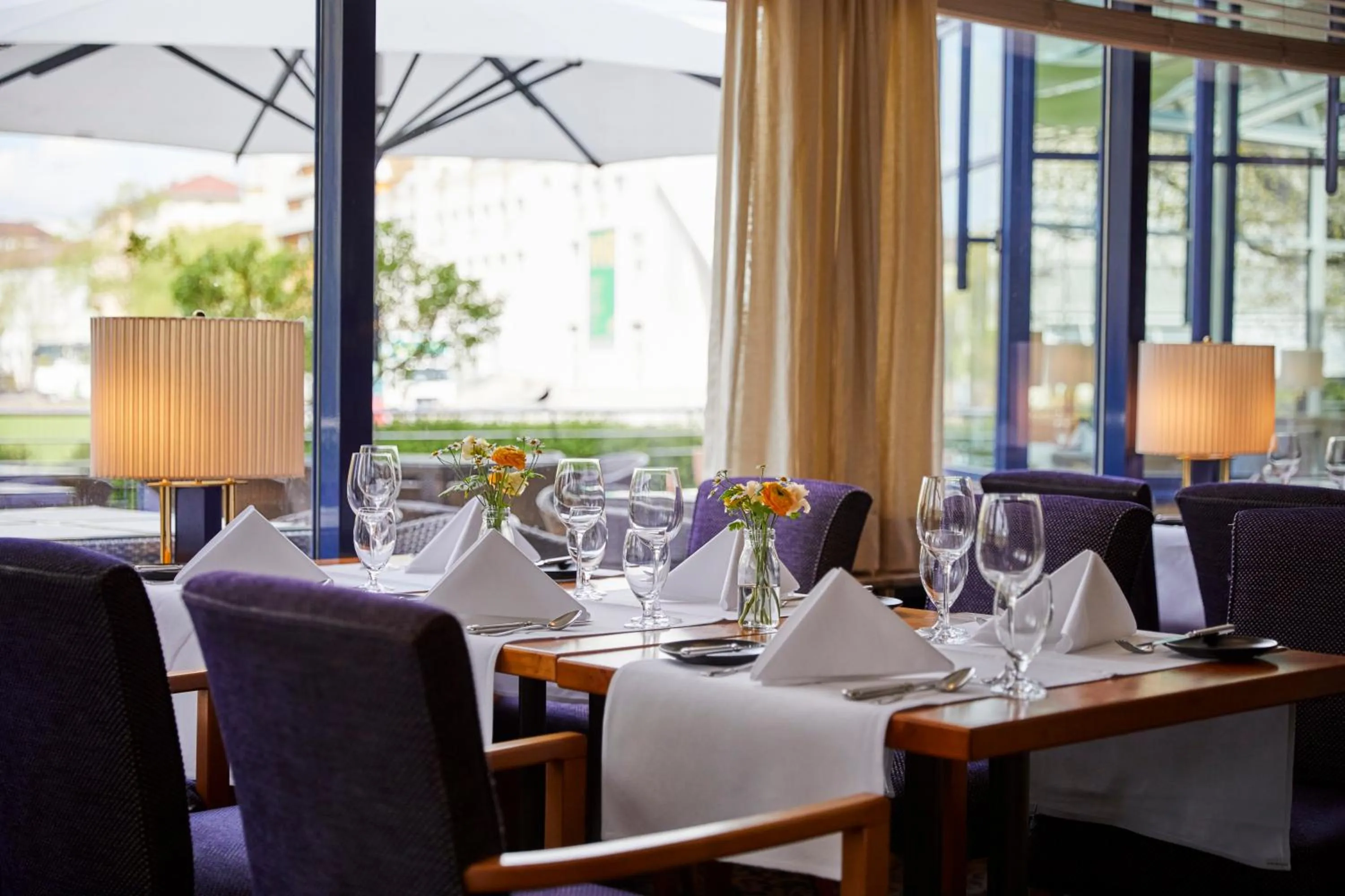 Restaurant/places to eat in Parkhotel Pforzheim