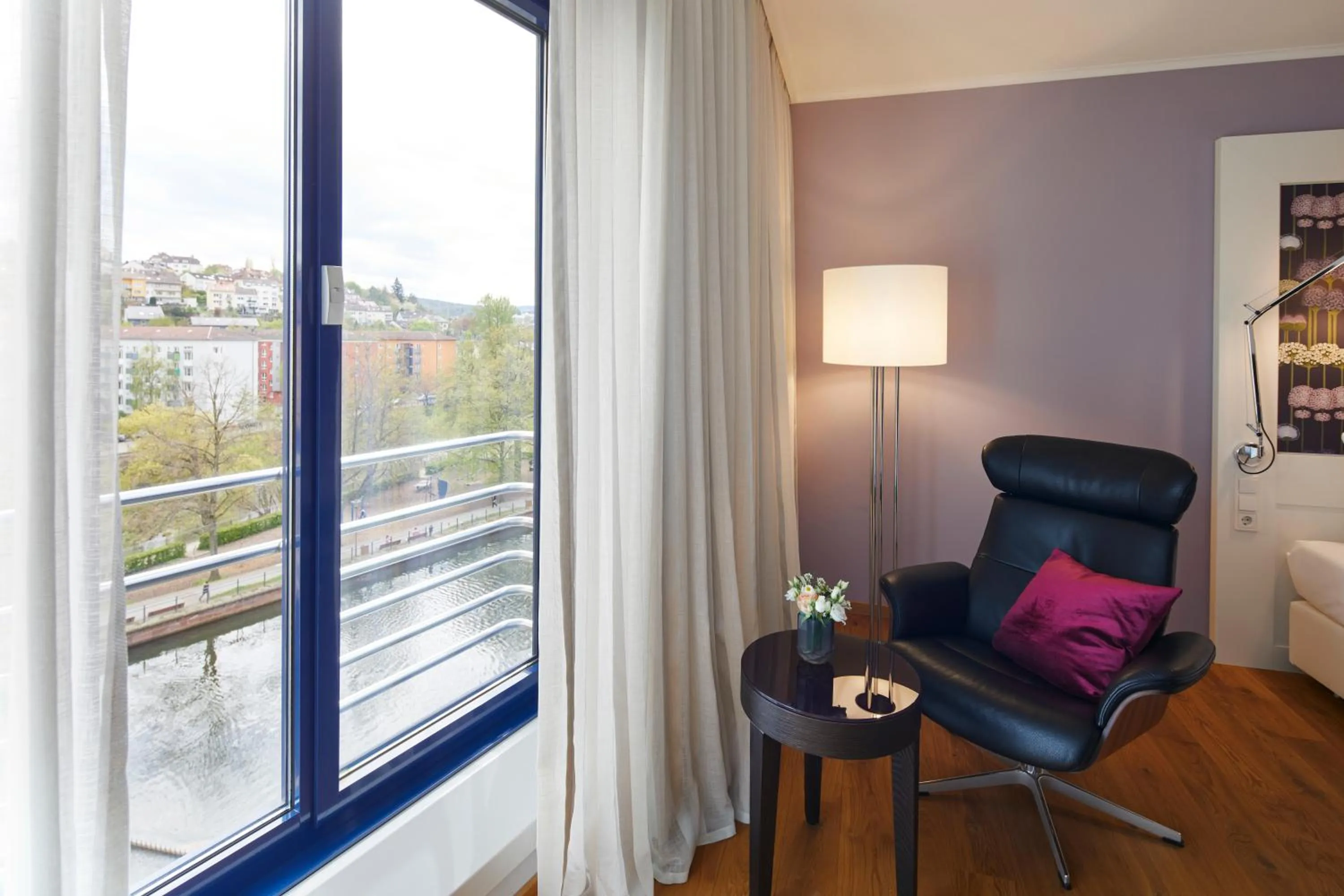 View (from property/room) in Parkhotel Pforzheim