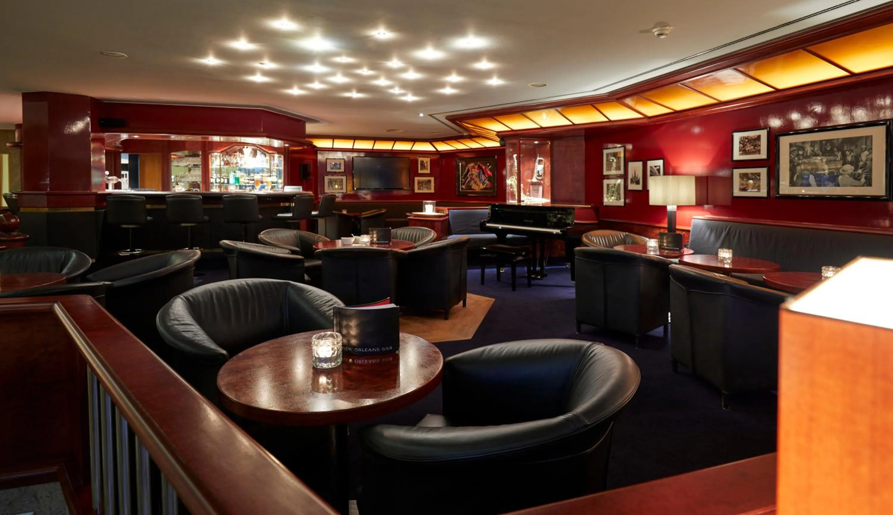 Lounge or bar in Parkhotel Pforzheim