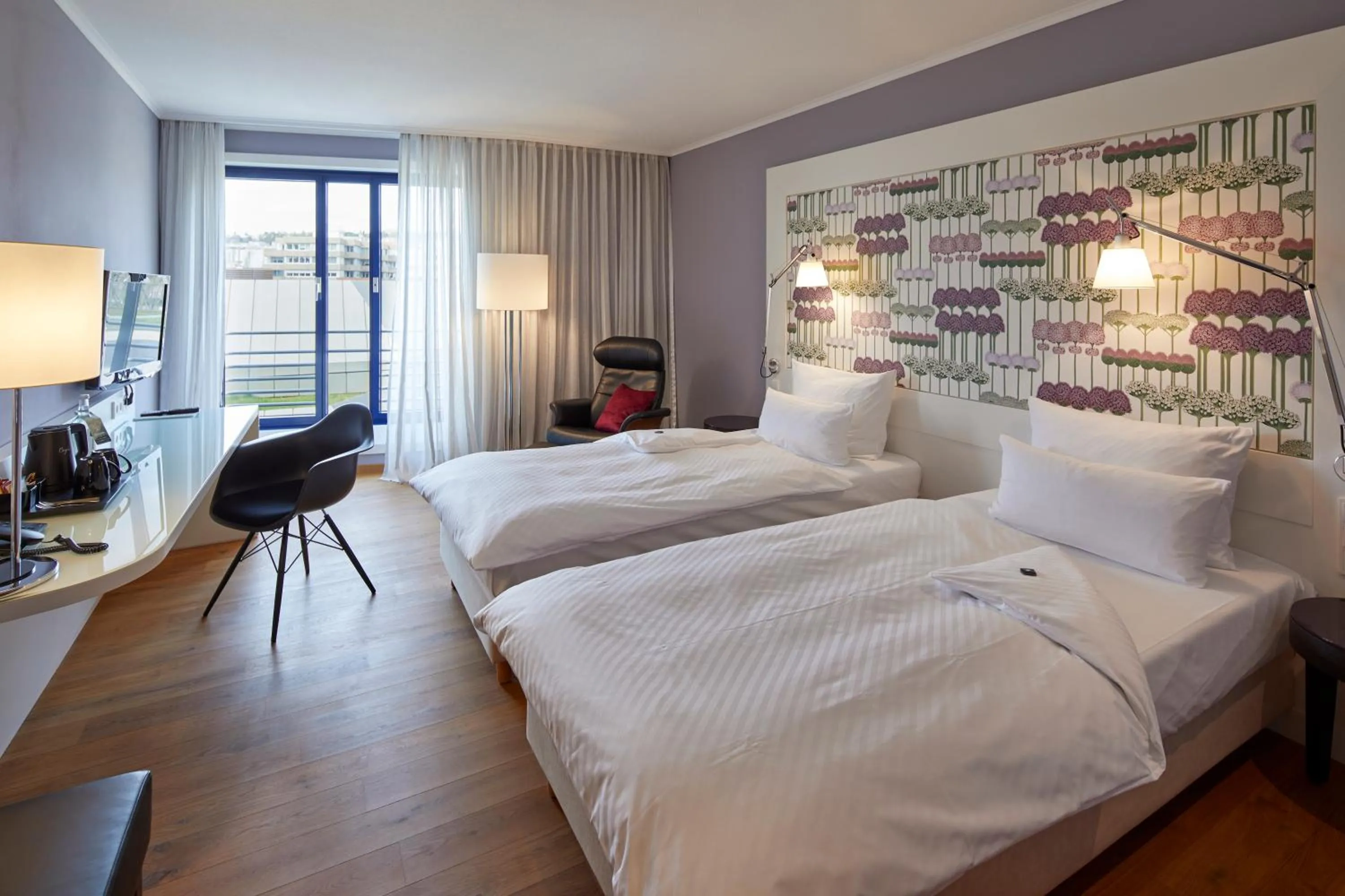 Photo of the whole room, Bed in Parkhotel Pforzheim