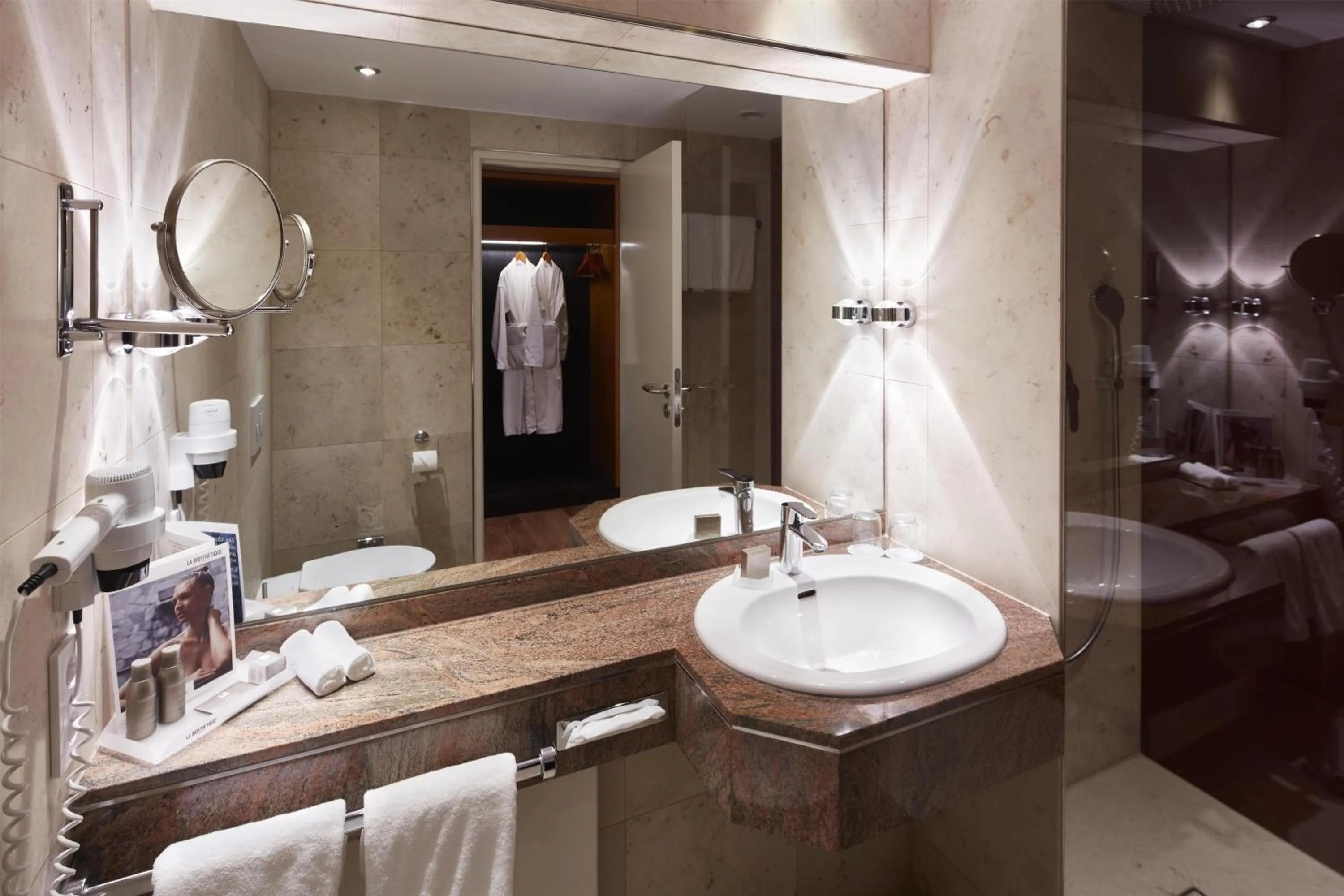 Bathroom in Parkhotel Pforzheim