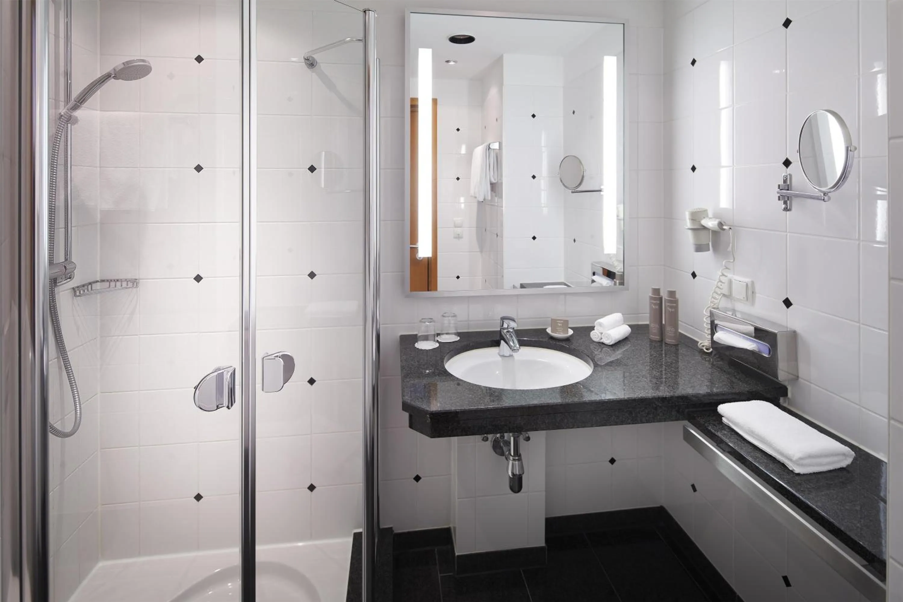 Bathroom in Parkhotel Pforzheim