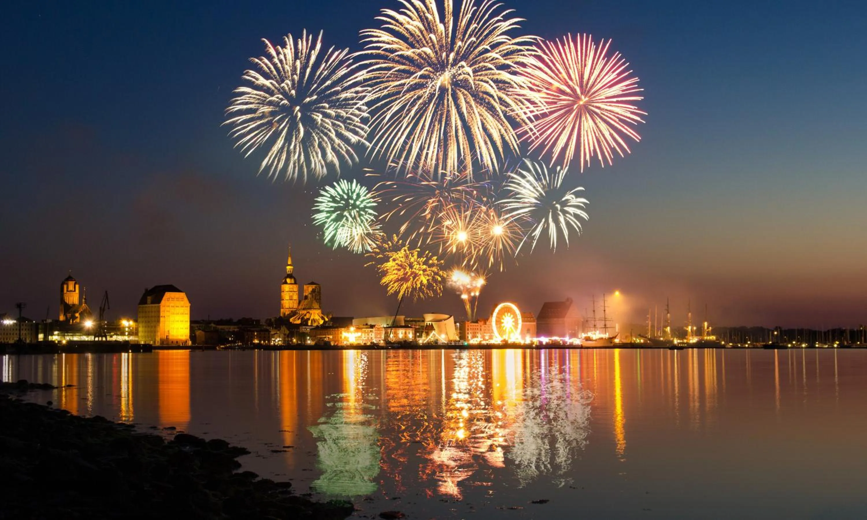 Sunset in Altstadt Hotel Peiß