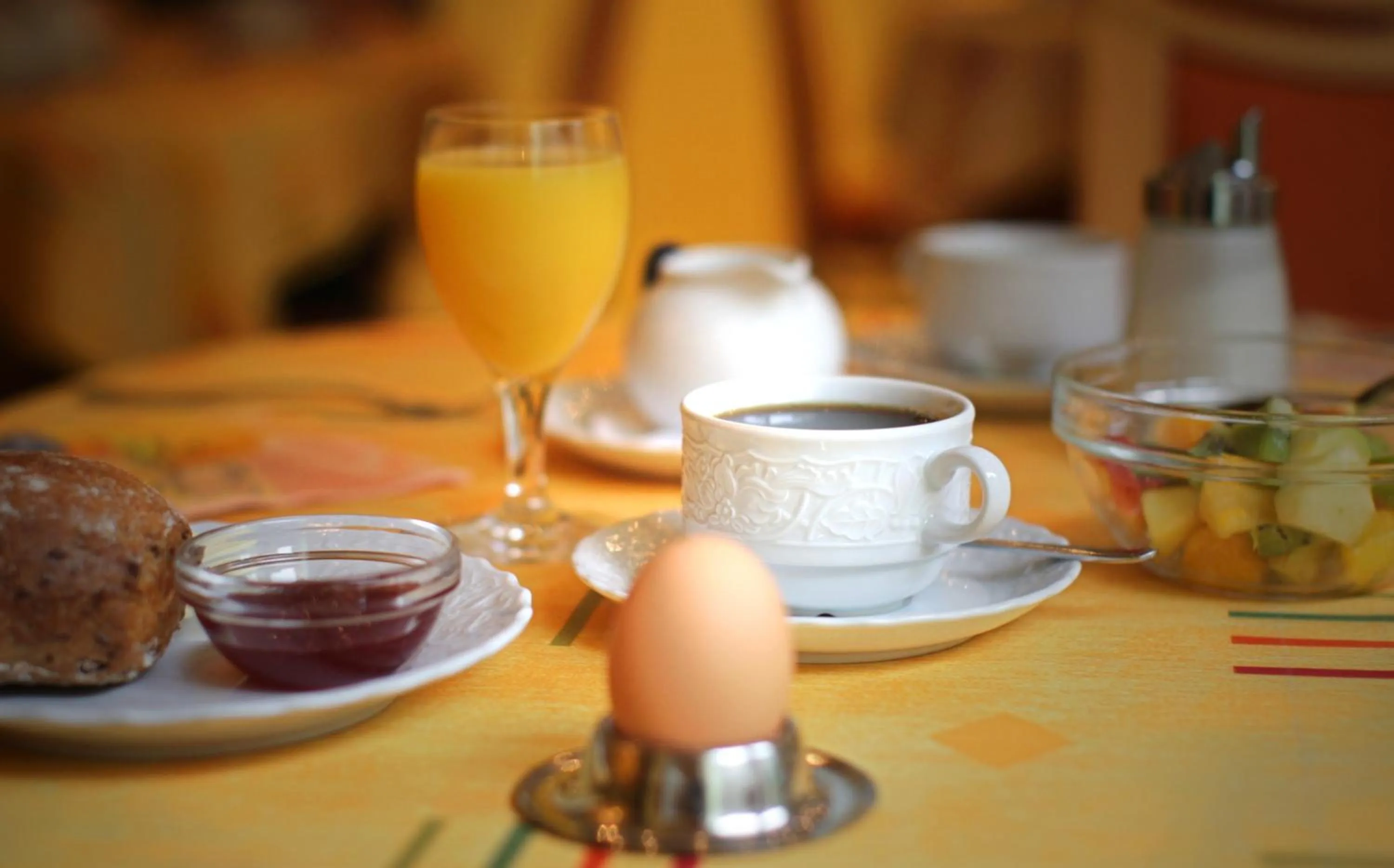 Food and drinks in Altstadt Hotel Peiß