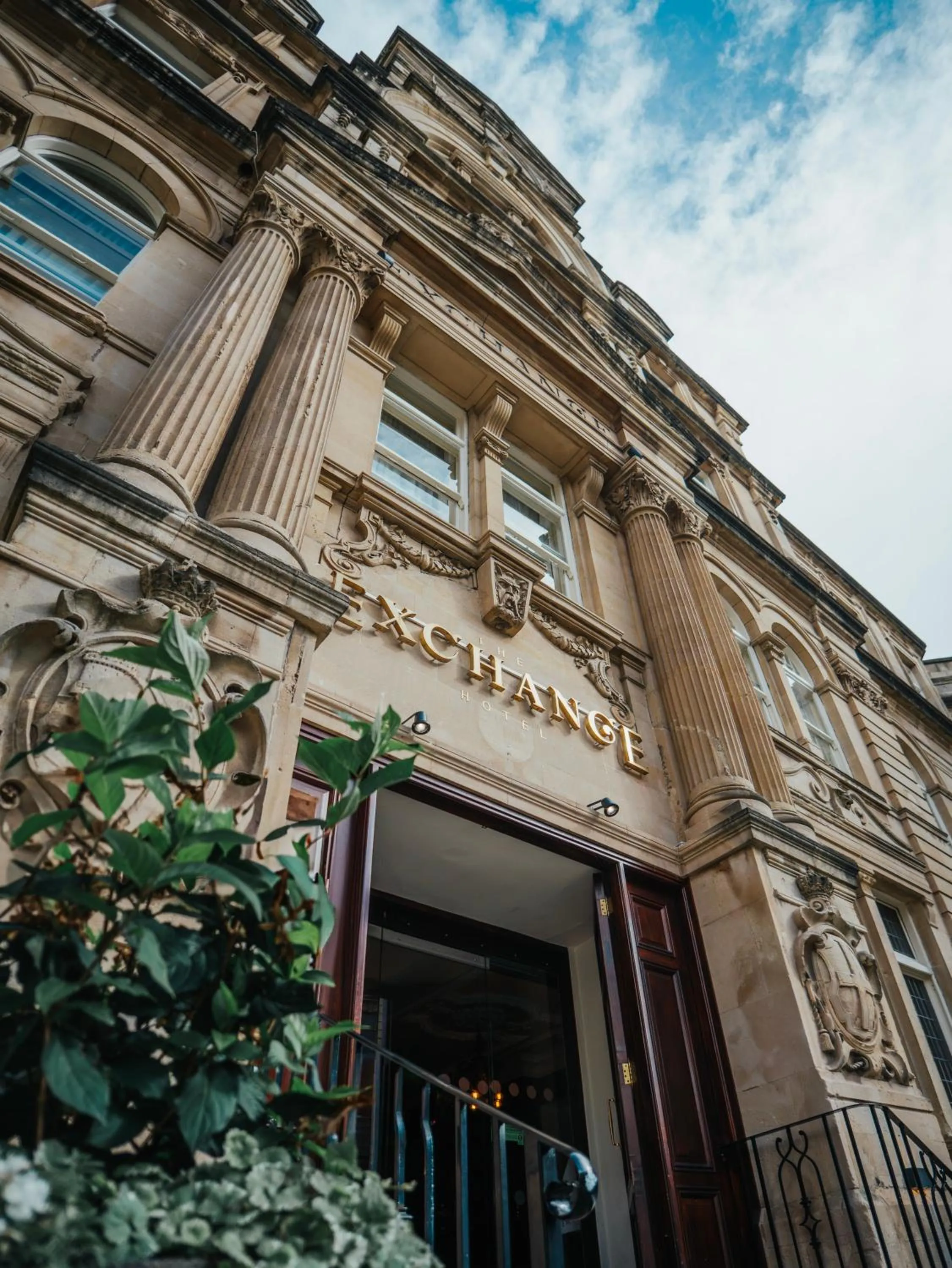 Property building in The Coal Exchange Hotel