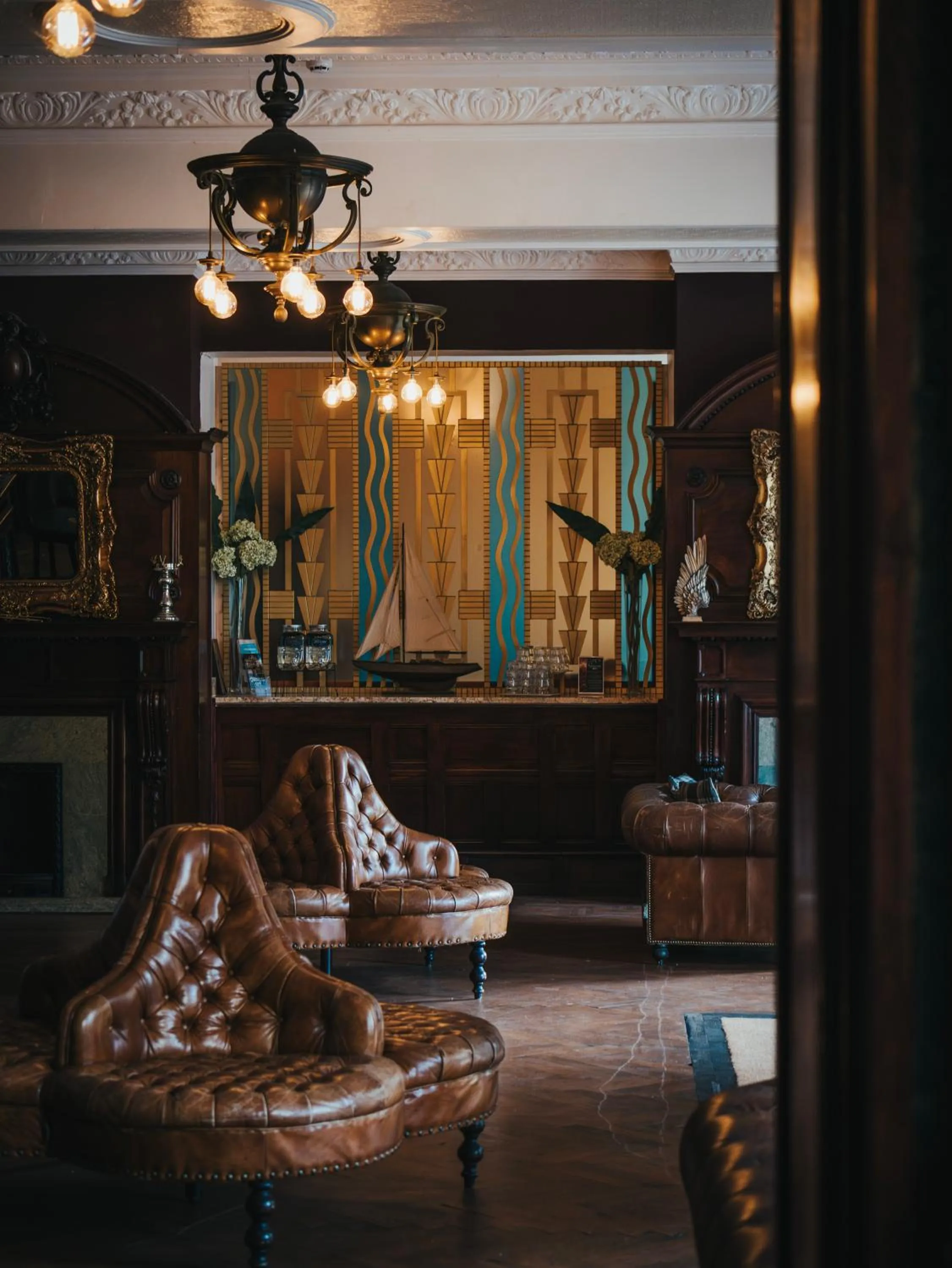 Lobby or reception in The Coal Exchange Hotel