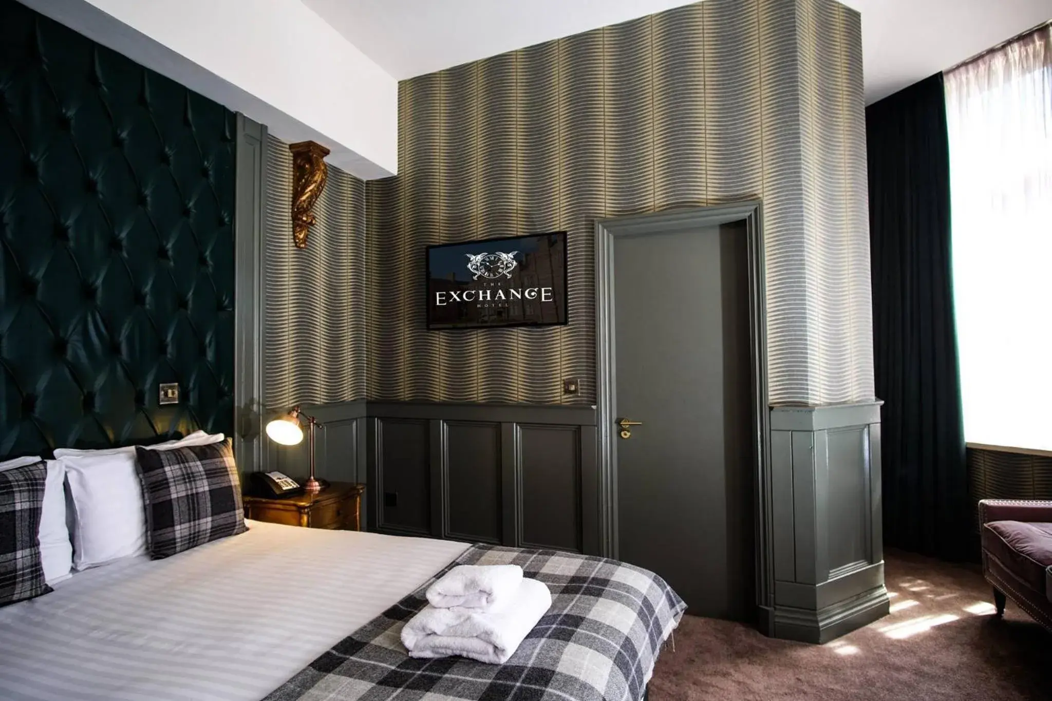Double Room in The Coal Exchange Hotel Double Room in The Coal Exchange Hotel