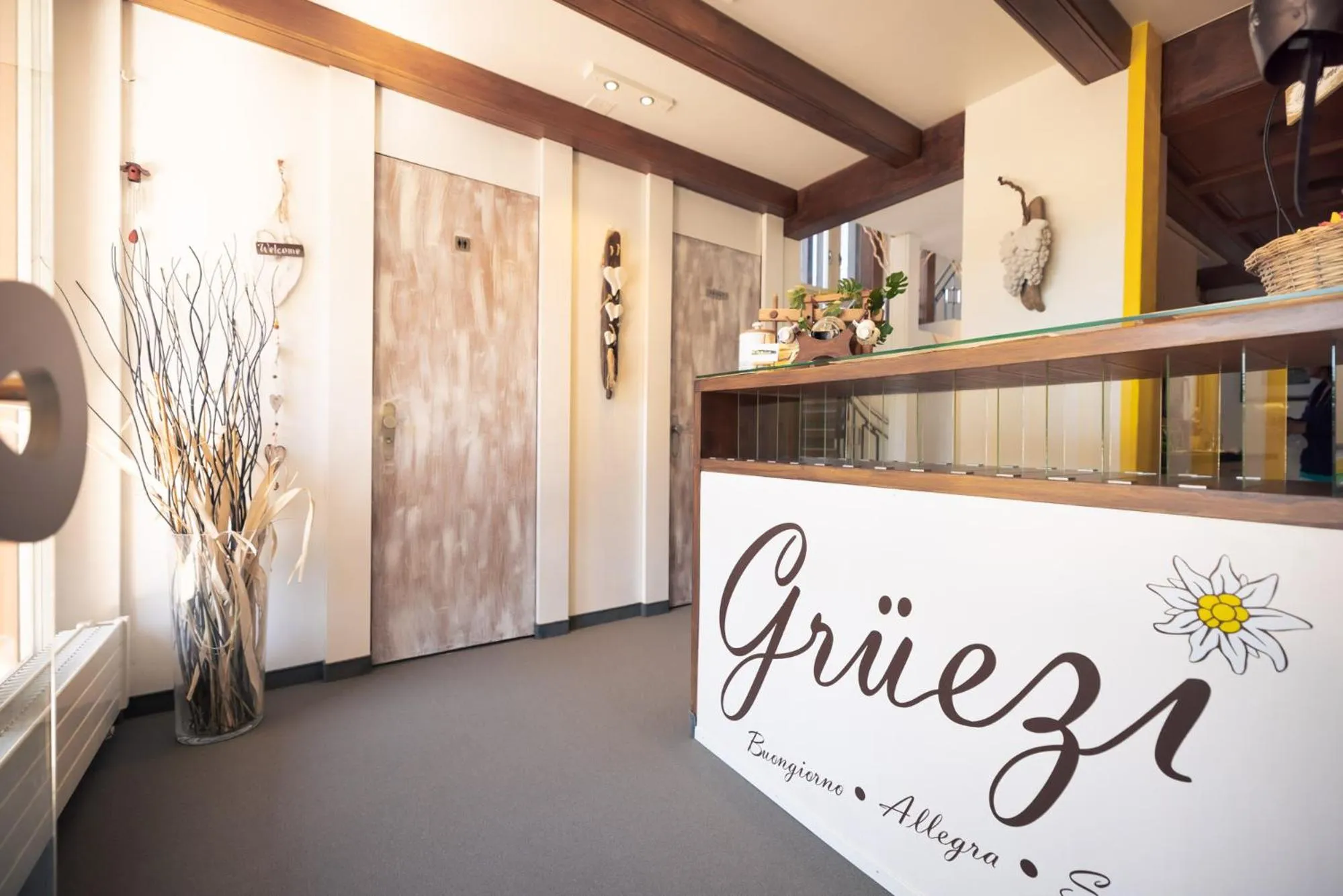 Property building in Garni Hotel Torkelbündte