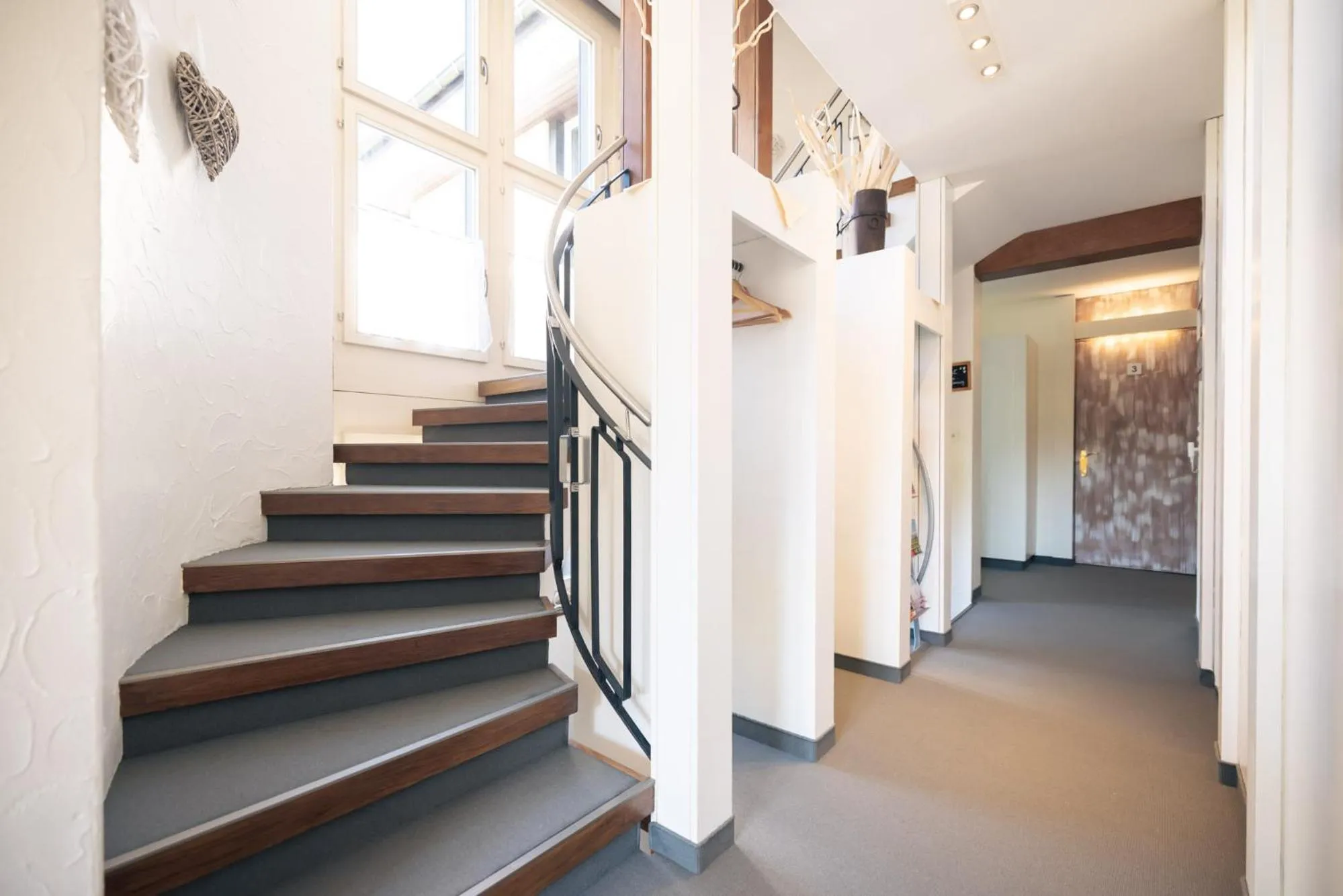 Lobby or reception in Garni Hotel Torkelbündte