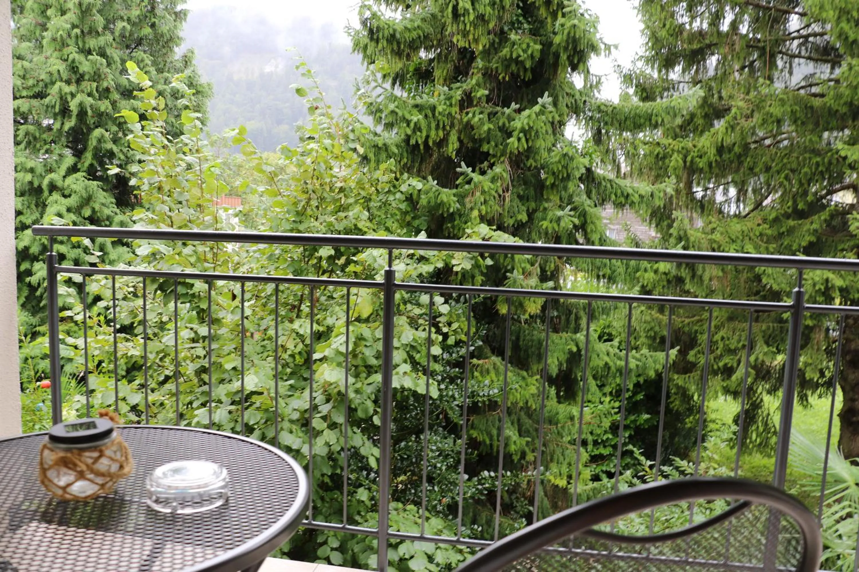 Balcony/Terrace in Garni Hotel Torkelbündte