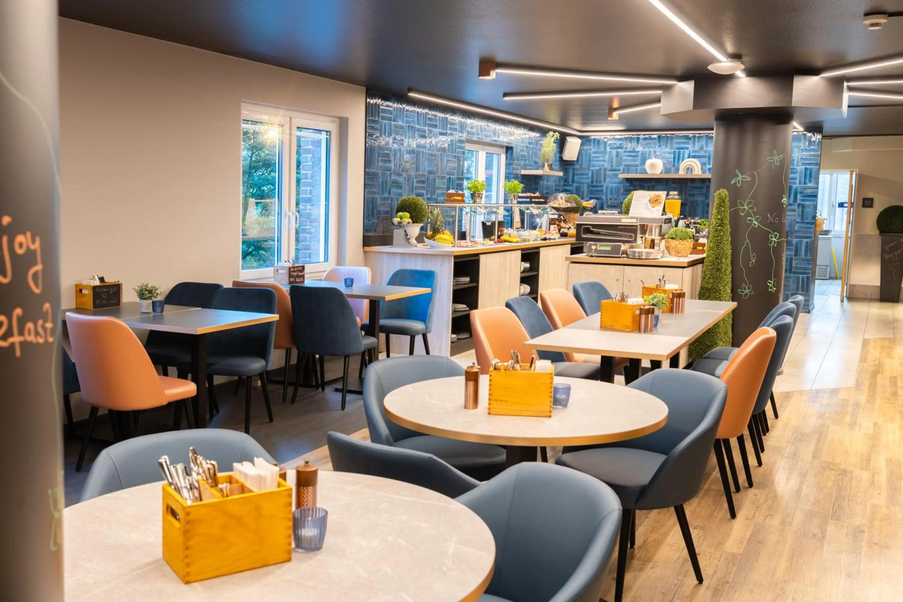 Food and drinks in Select Hotel Crown Moenchengladbach