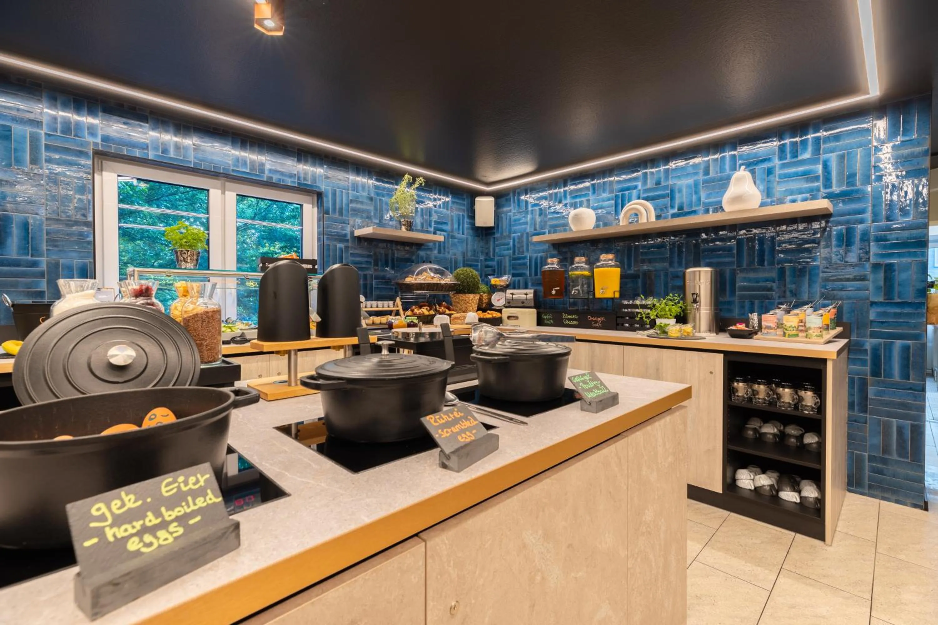 Food and drinks in Select Hotel Crown Moenchengladbach