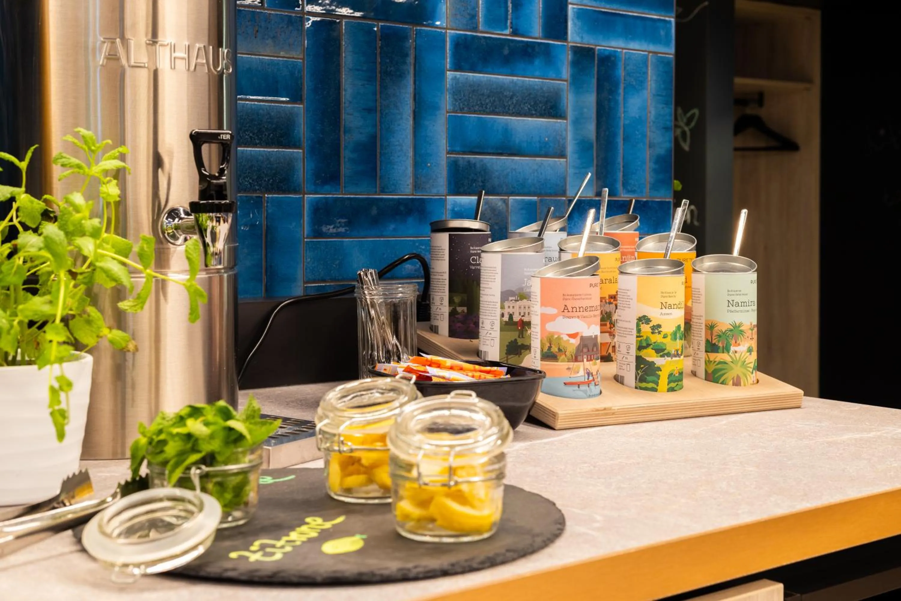 Food and drinks in Select Hotel Crown Moenchengladbach