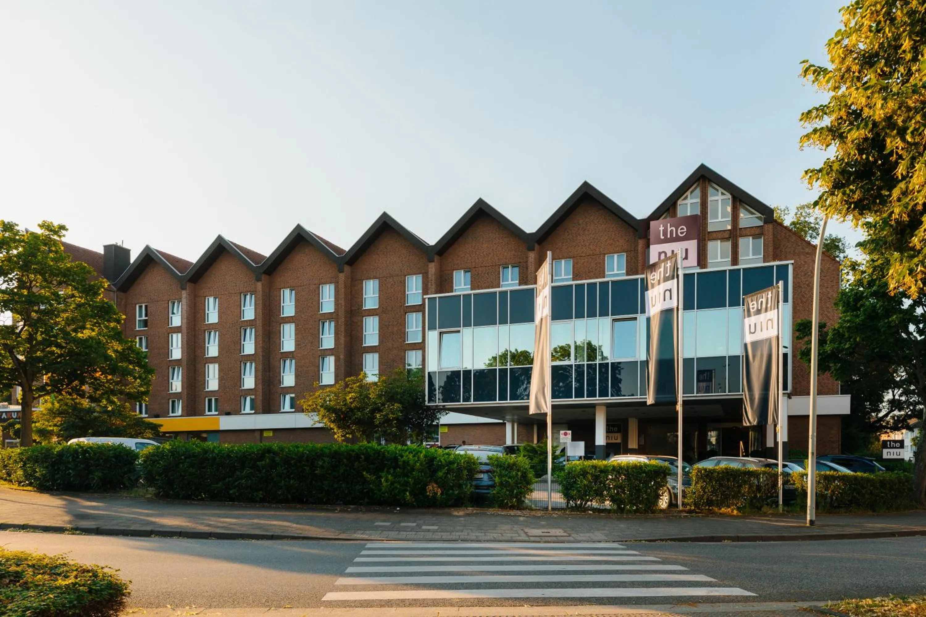 Property building in Select Hotel Crown Moenchengladbach