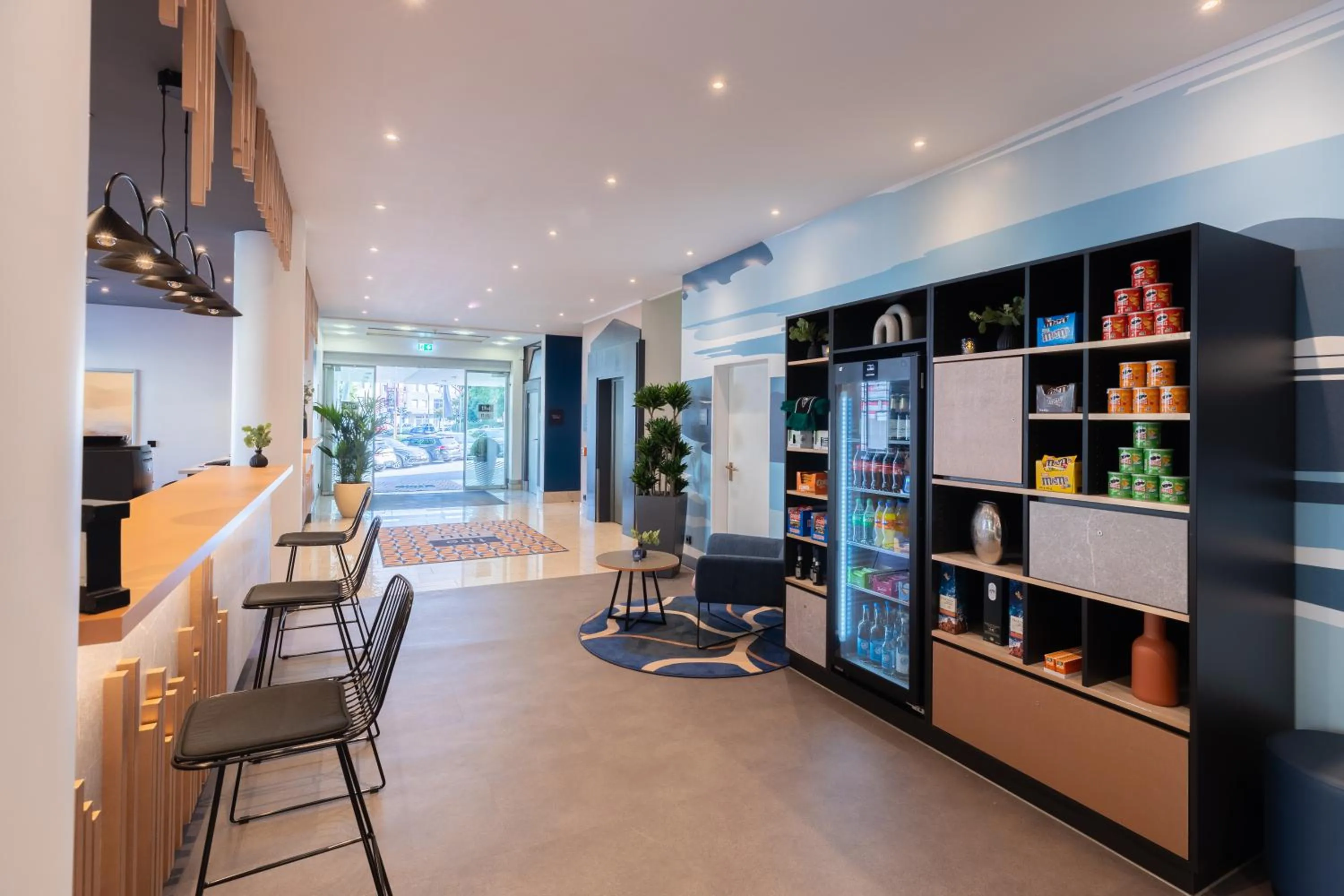 Lobby or reception in Select Hotel Crown Moenchengladbach