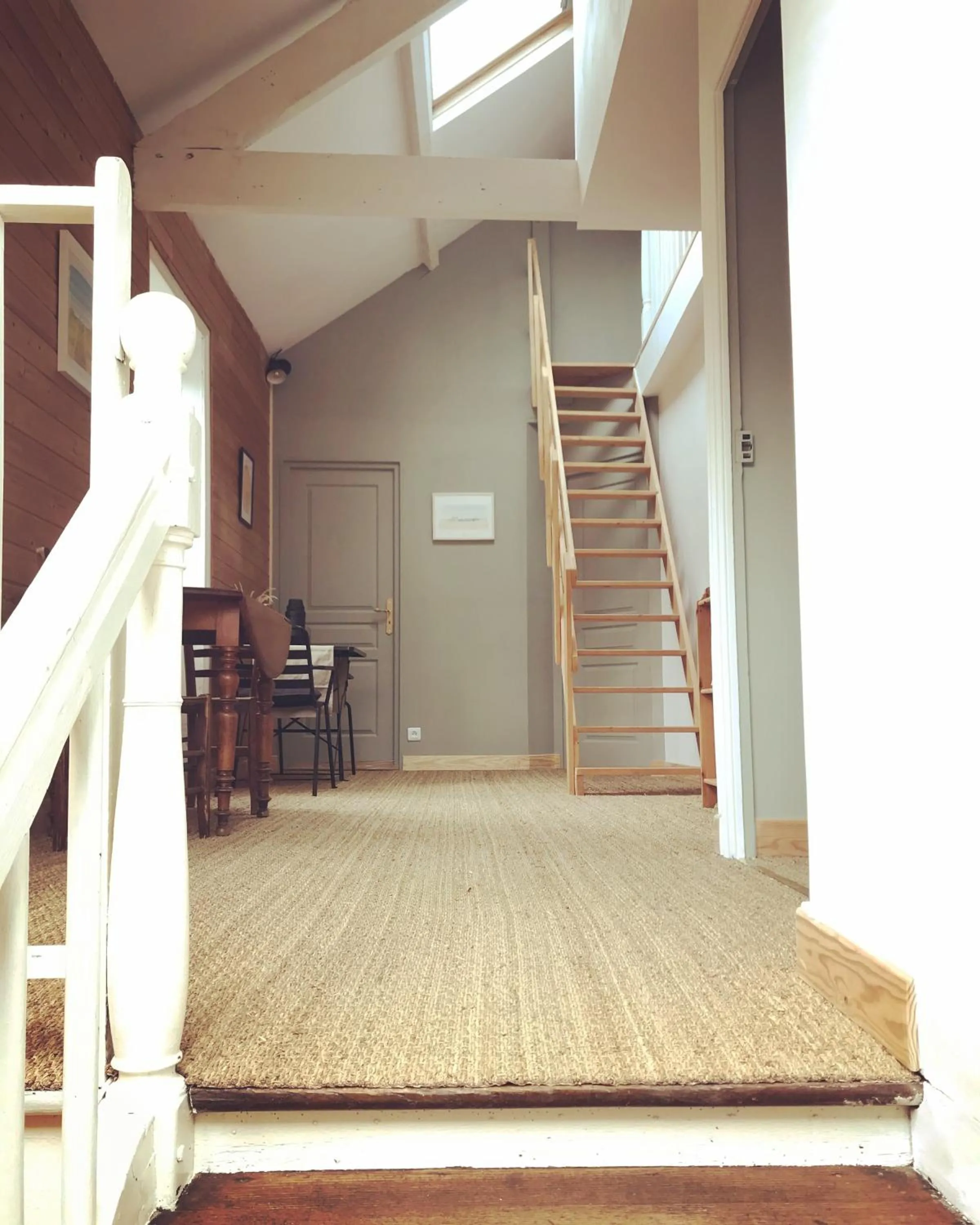 Lobby or reception in Léhontine