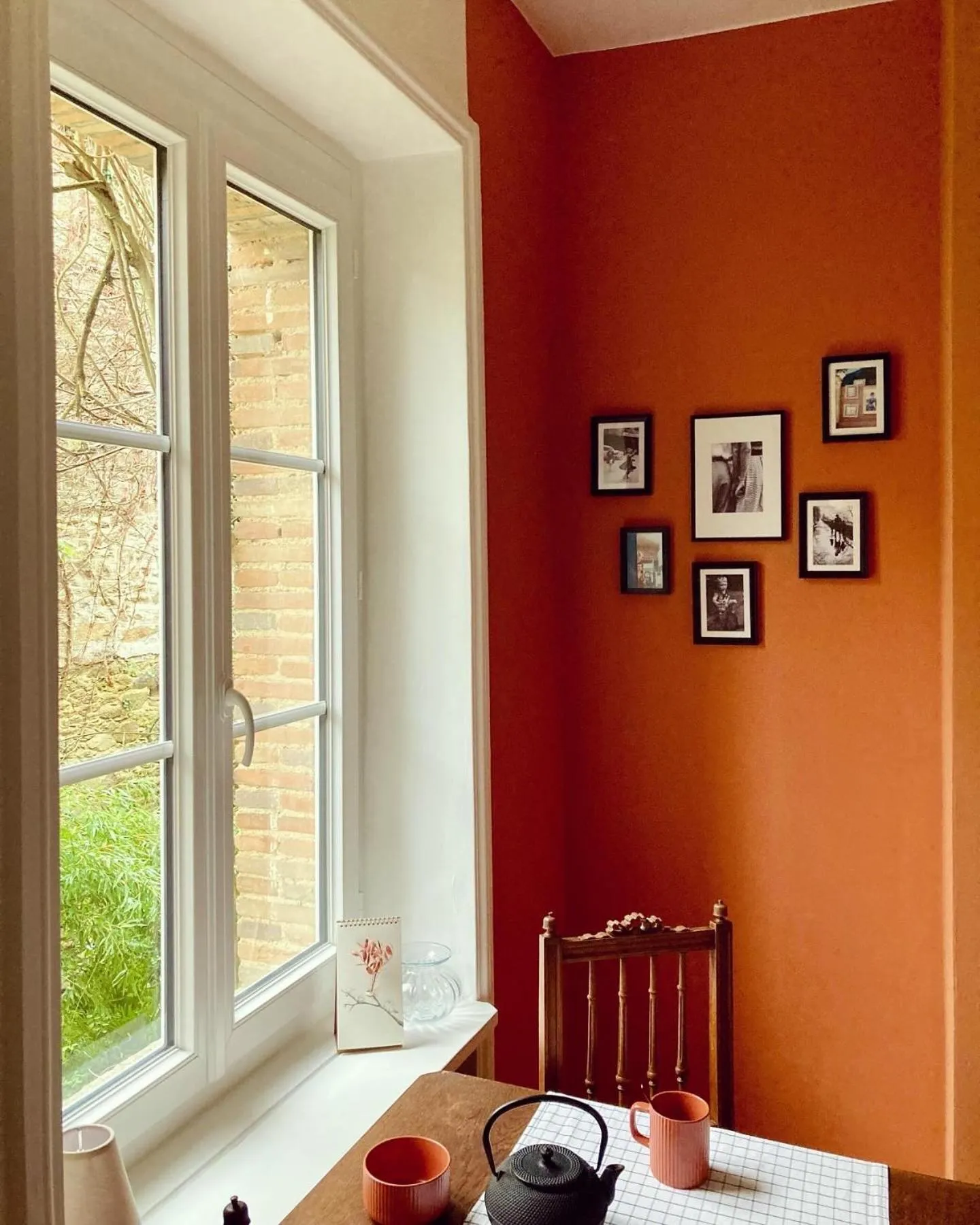 Seating area in Léhontine