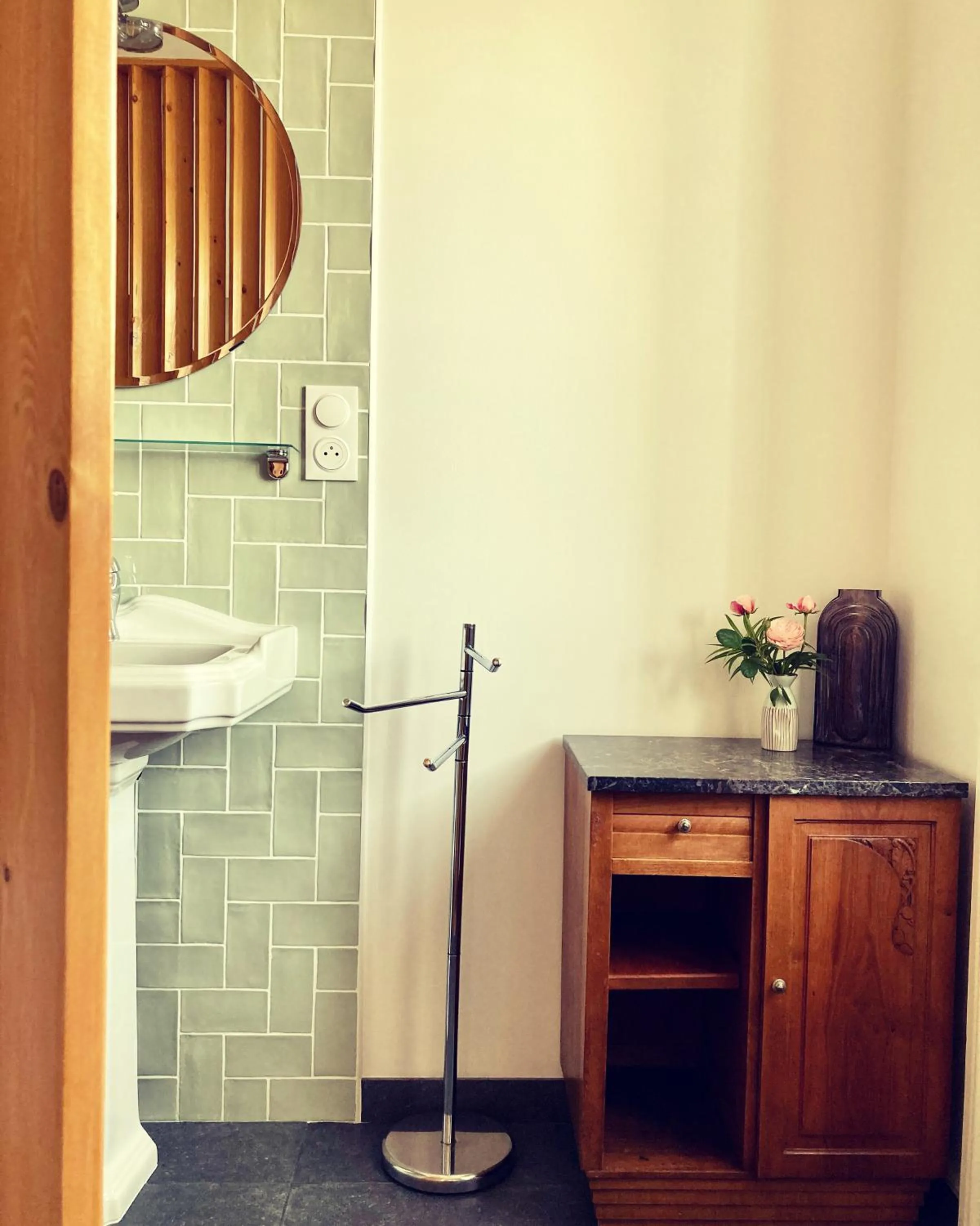 Decorative detail in Léhontine